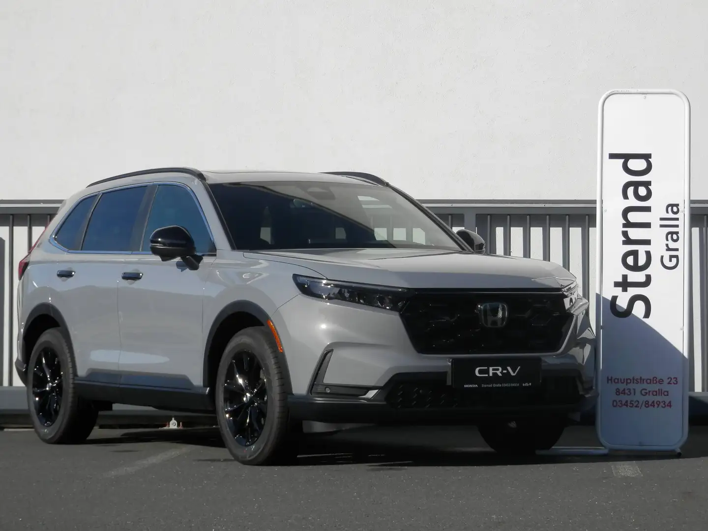 Honda CR-V 2,0 i-MMD e:HEV Advance AWD Aut. Grau - 2