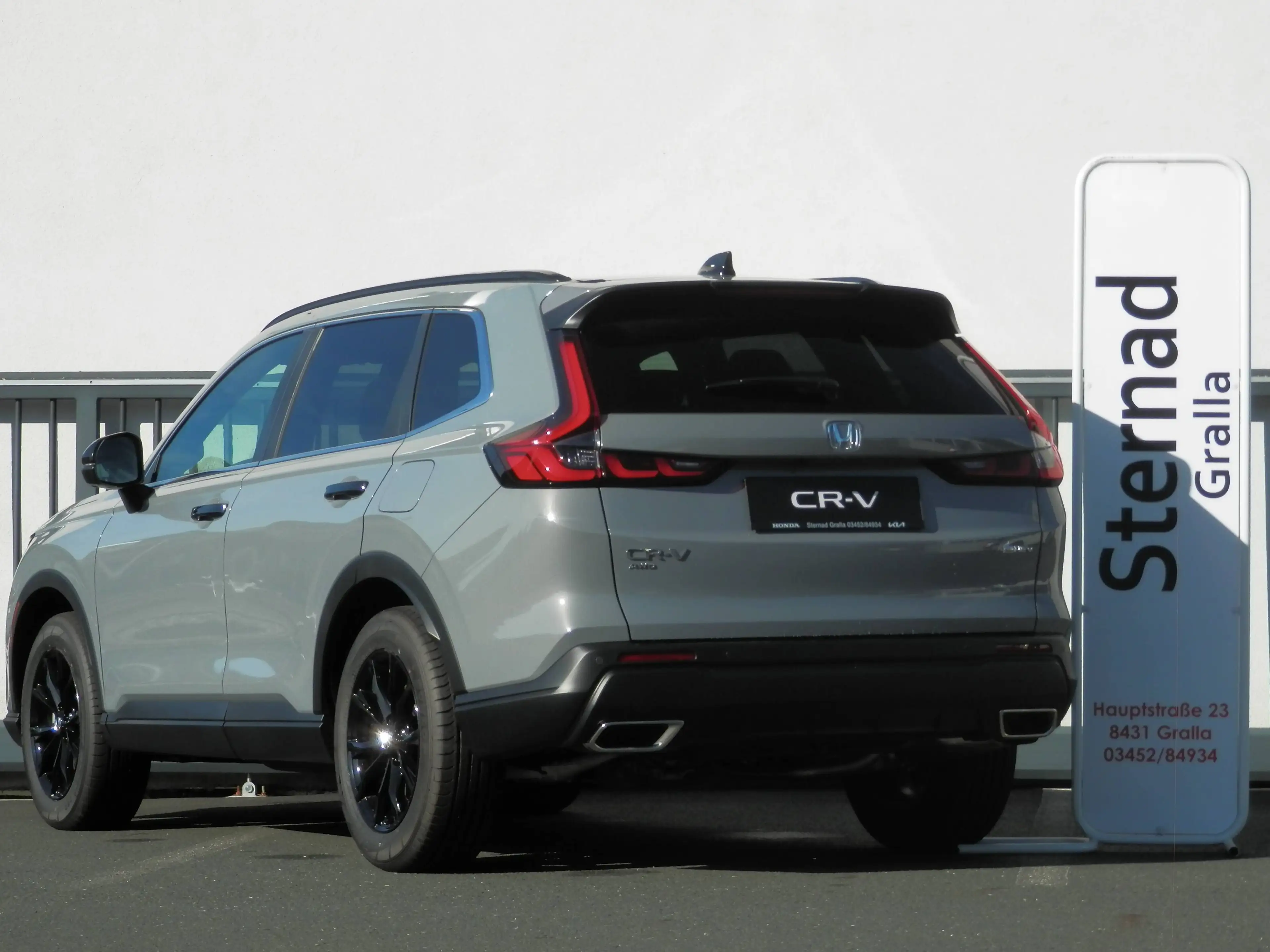 Honda CR-V 2,0 i-MMD e:HEV Advance AWD Aut. — photo 5