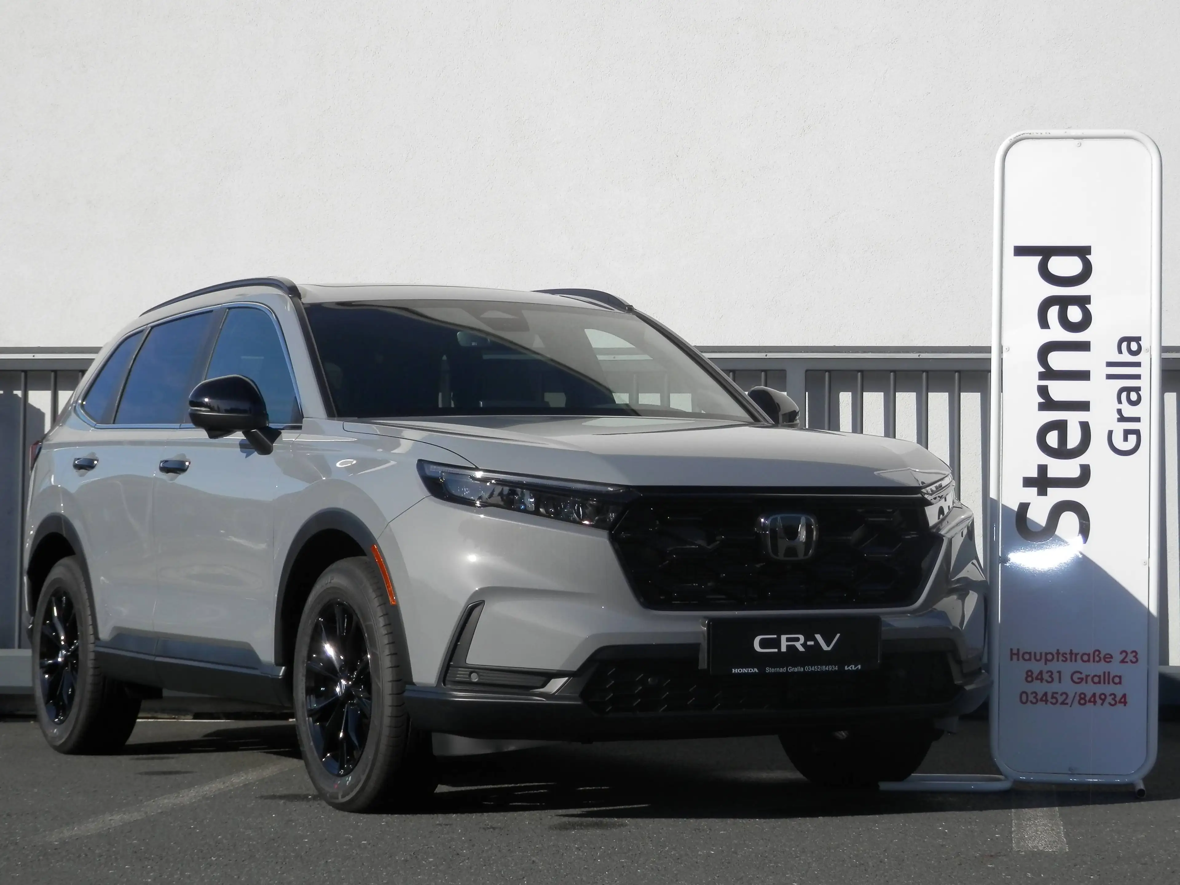 Honda CR-V 2,0 i-MMD e:HEV Advance AWD Aut. — photo 3