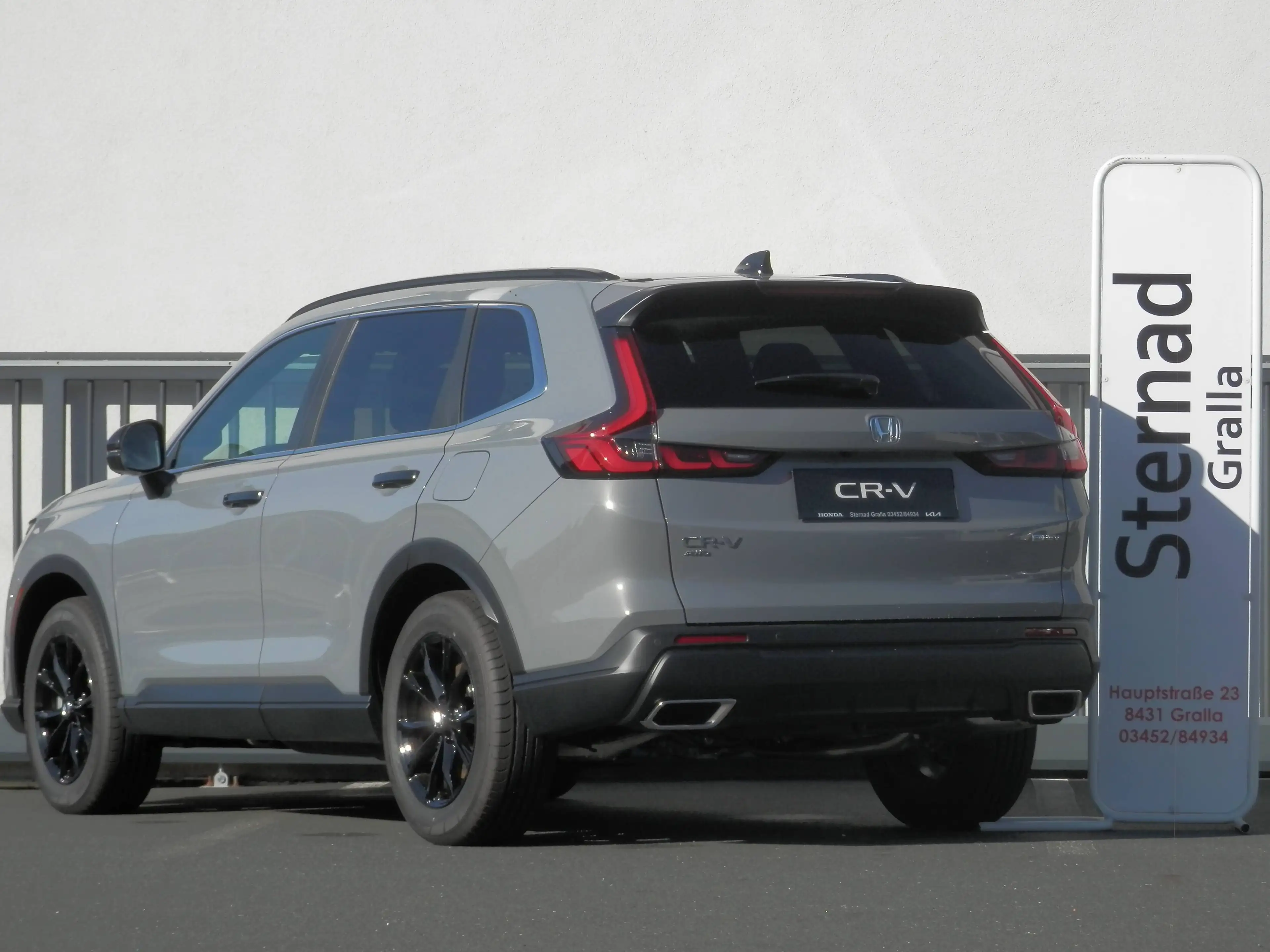Honda CR-V 2,0 i-MMD e:HEV Advance AWD Aut. — photo 4