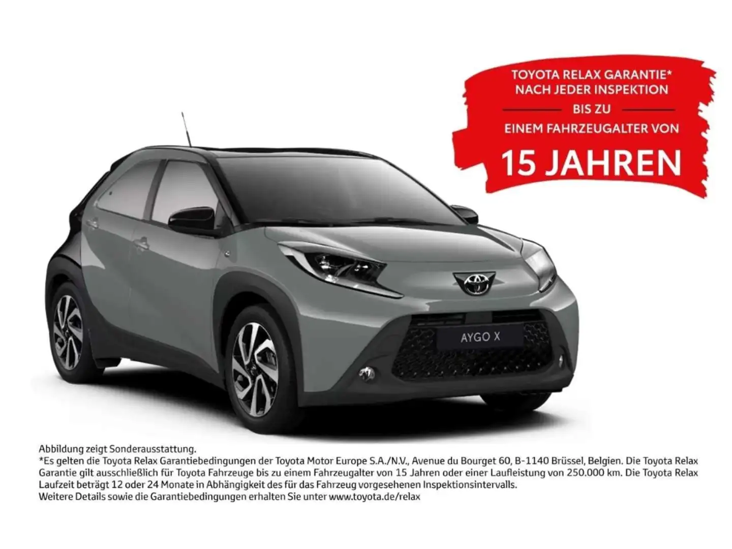 Toyota Aygo X 1.0 Teamplayer*Kamera*Car-Play* Vert - 1