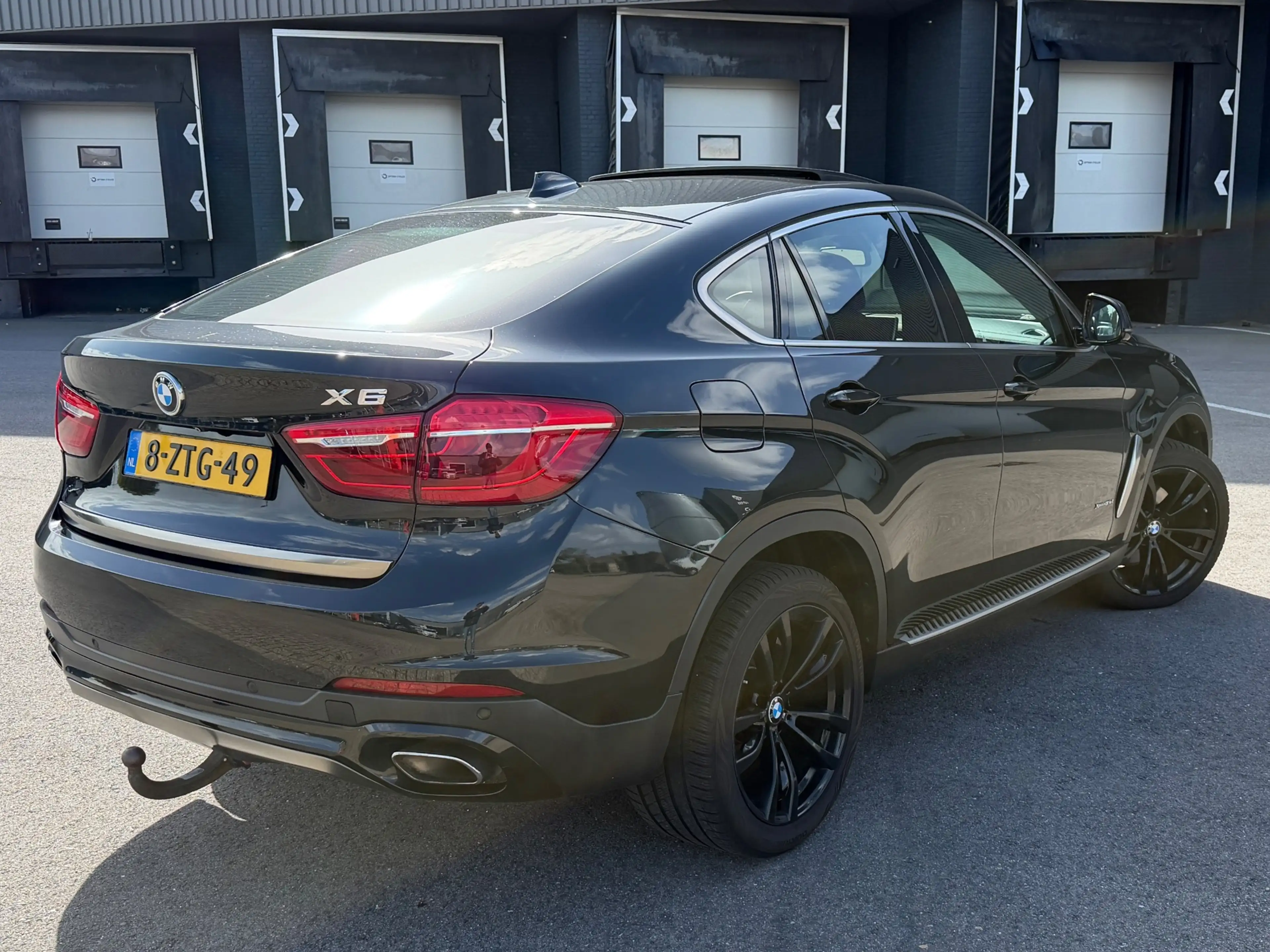 BMW X6 XDrive40d High Executive PANO/HEAD-UP/LEDER/360CAM — photo 10