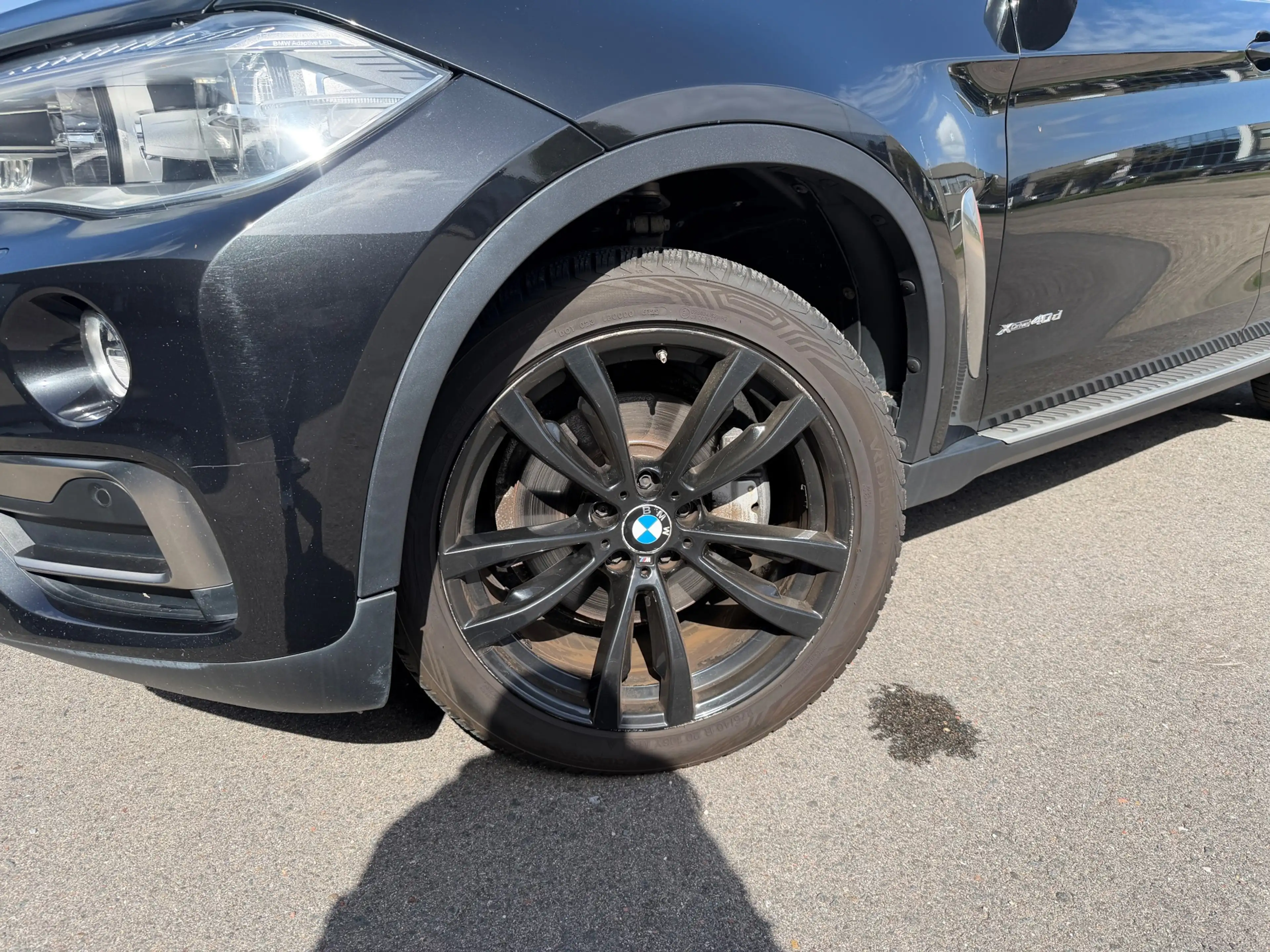 BMW X6 XDrive40d High Executive PANO/HEAD-UP/LEDER/360CAM — photo 15