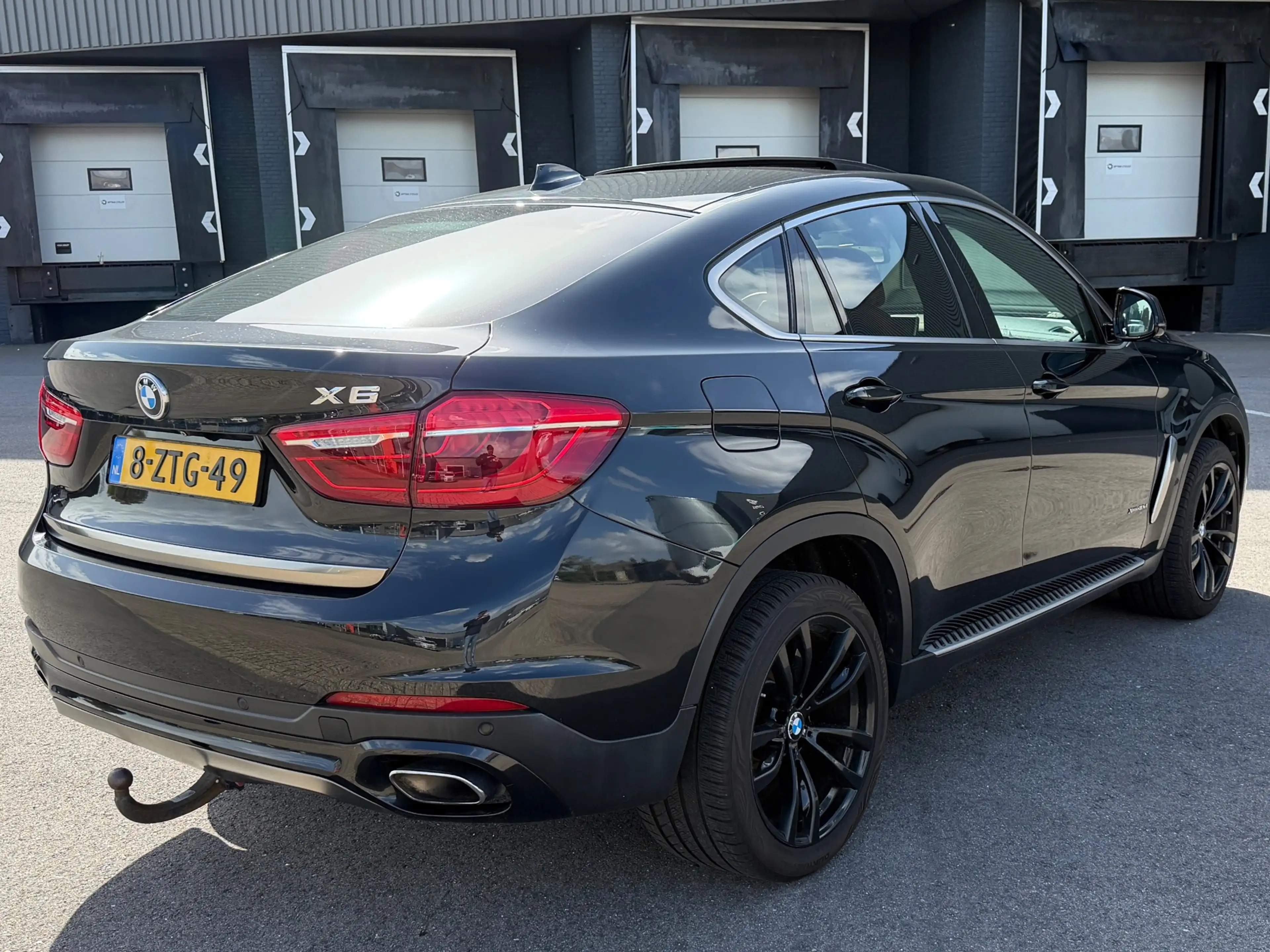 BMW X6 XDrive40d High Executive PANO/HEAD-UP/LEDER/360CAM — photo 7