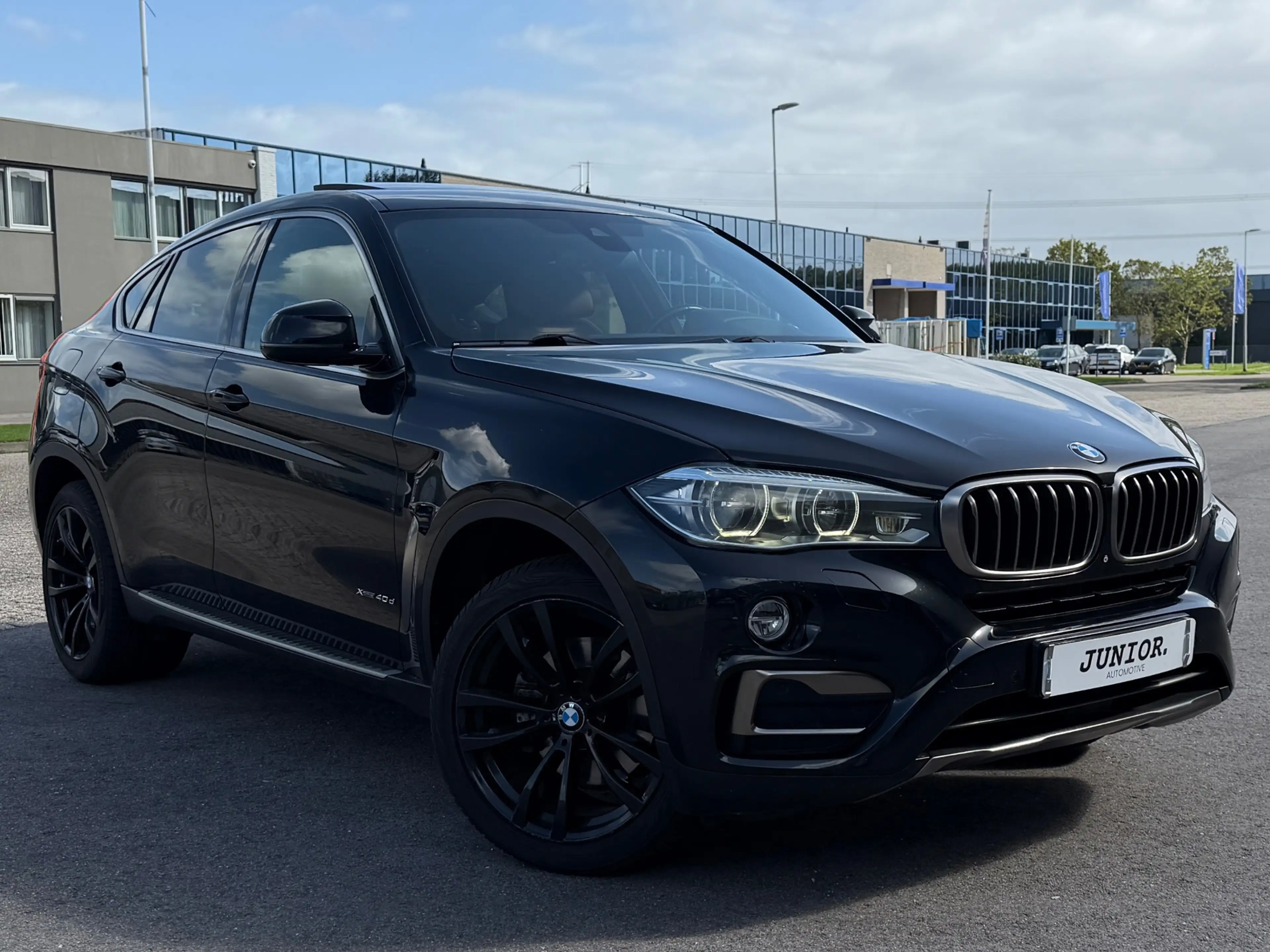 BMW X6 XDrive40d High Executive PANO/HEAD-UP/LEDER/360CAM — photo 13