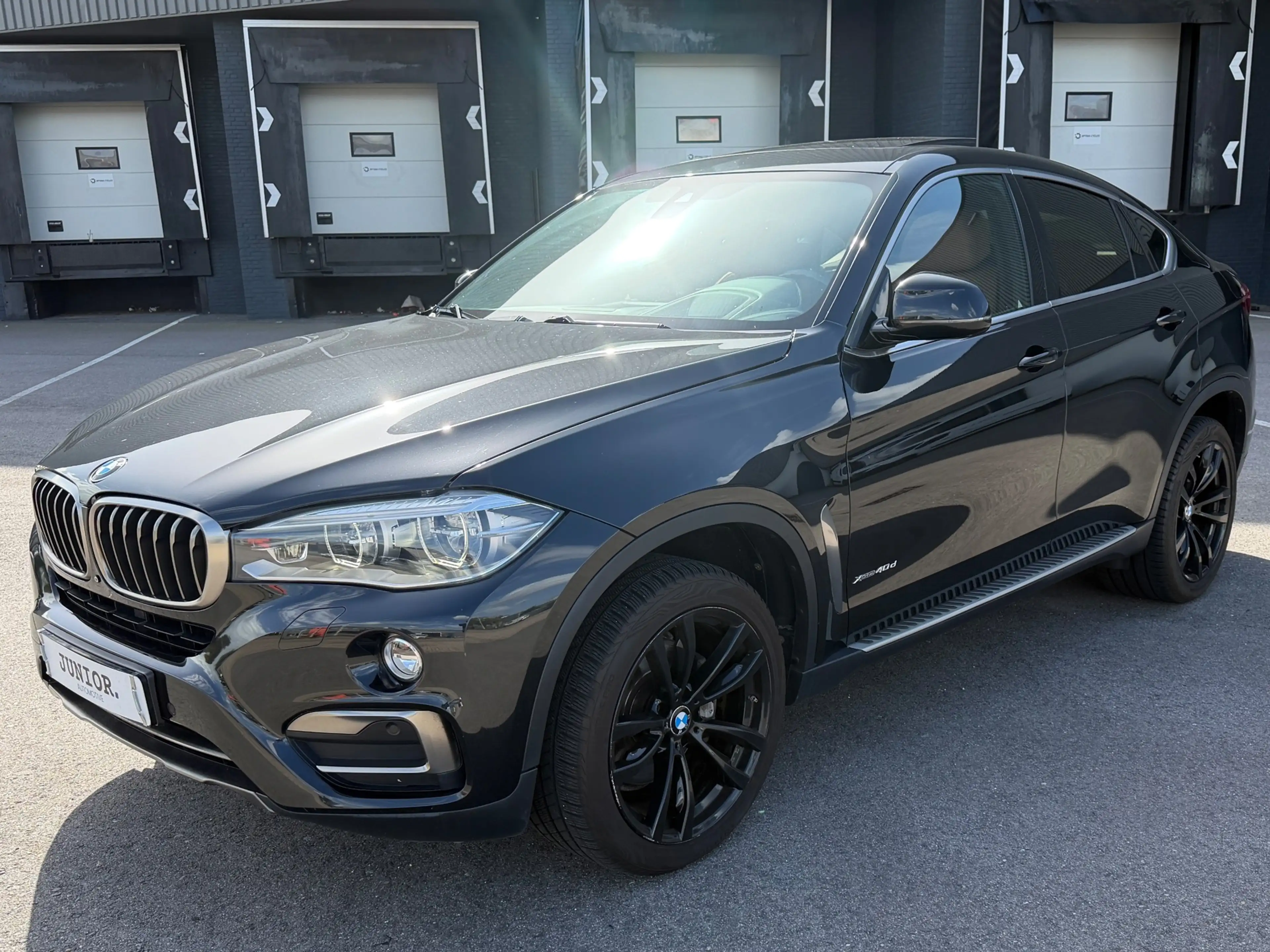 BMW X6 XDrive40d High Executive PANO/HEAD-UP/LEDER/360CAM — photo 2