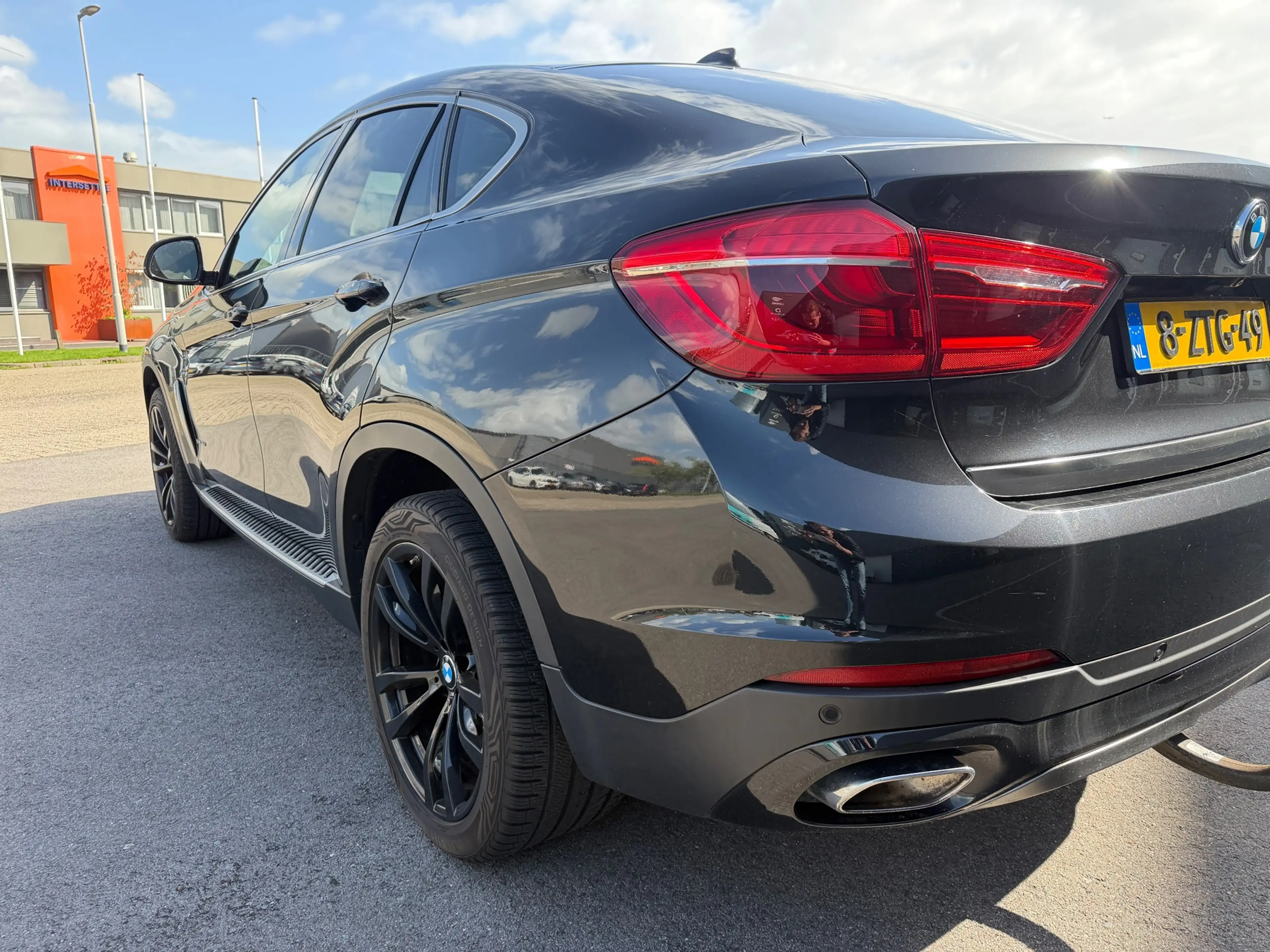 BMW X6 XDrive40d High Executive PANO/HEAD-UP/LEDER/360CAM — photo 5