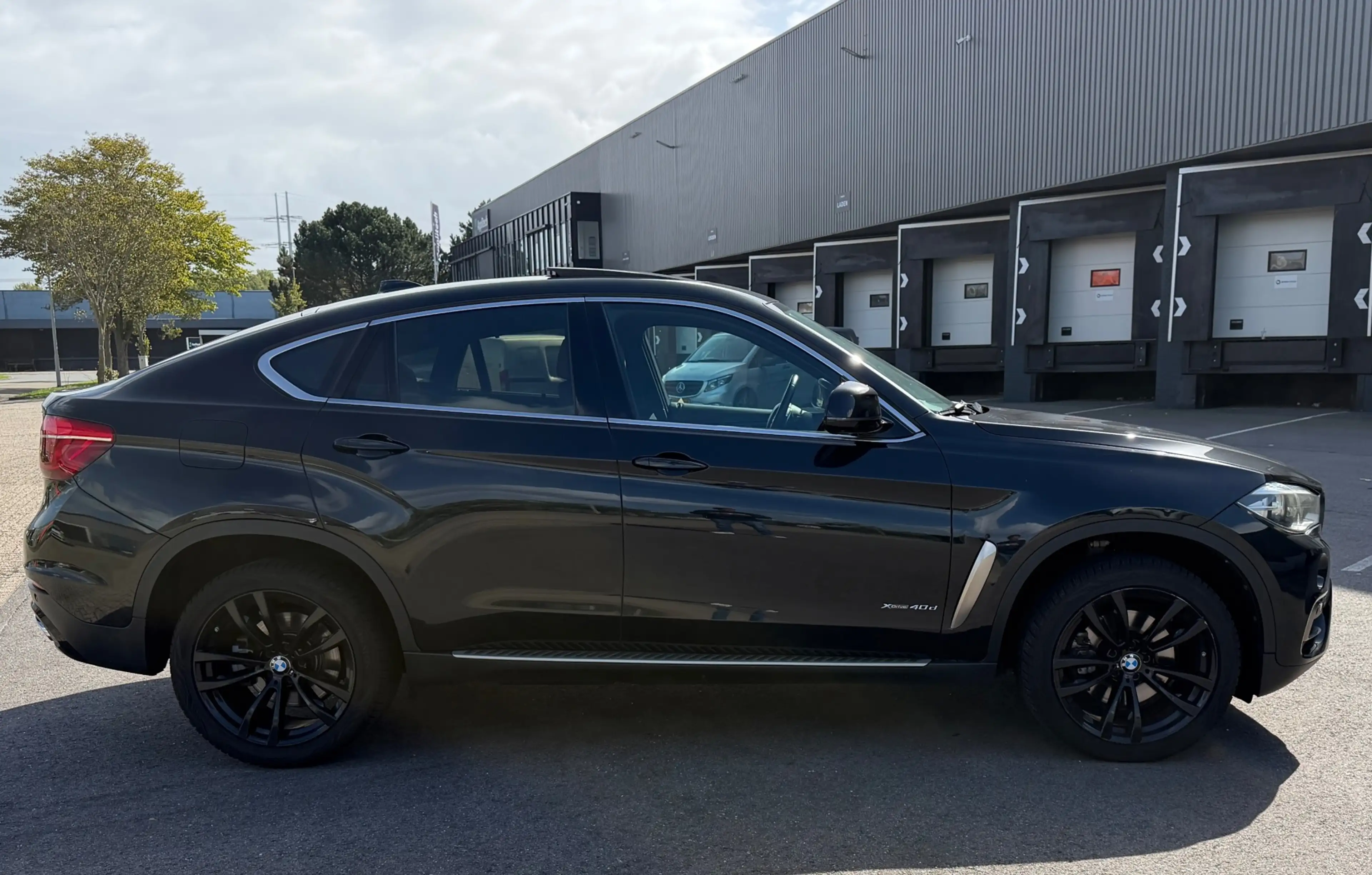 BMW X6 XDrive40d High Executive PANO/HEAD-UP/LEDER/360CAM — photo 8