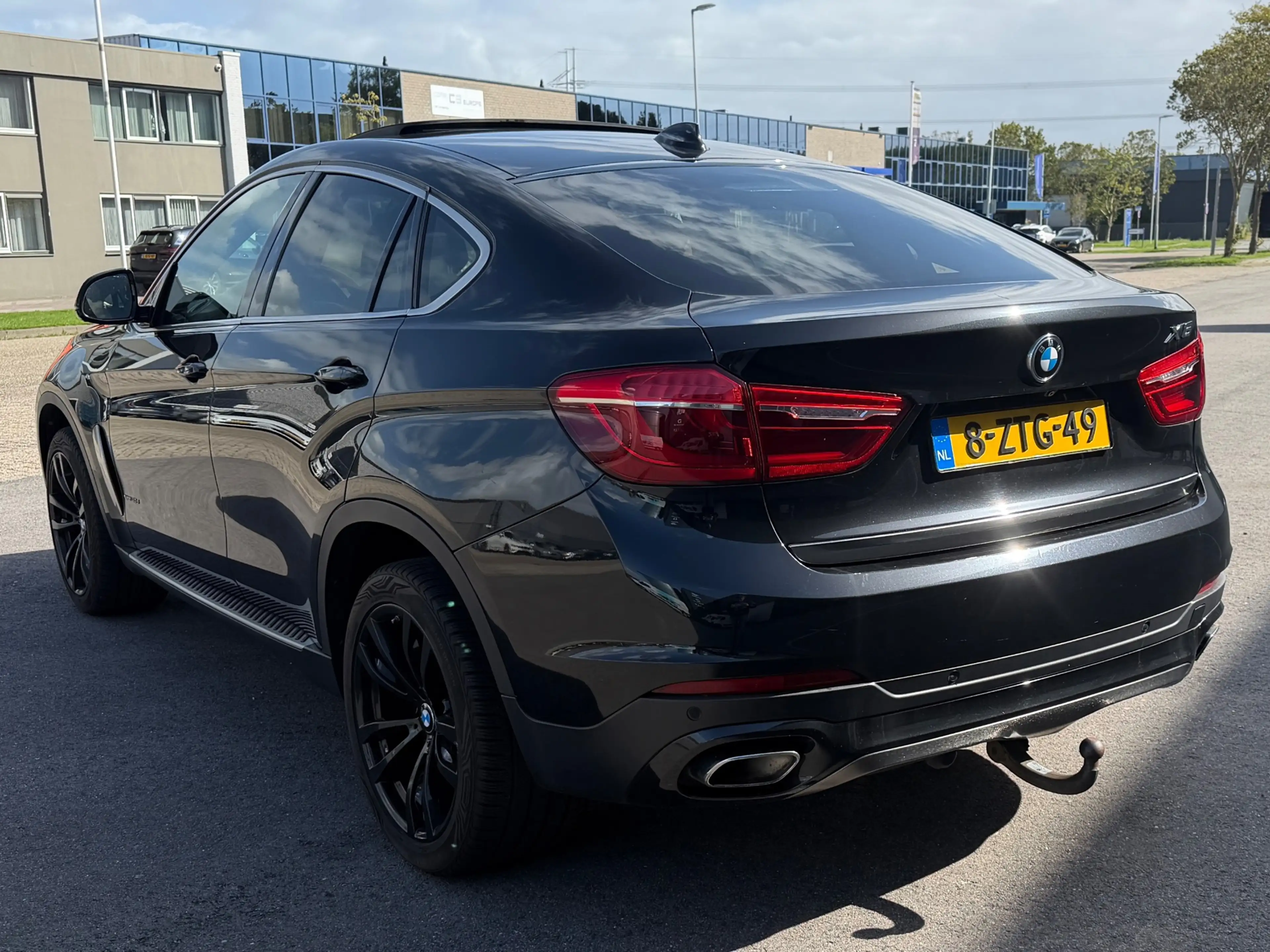 BMW X6 XDrive40d High Executive PANO/HEAD-UP/LEDER/360CAM — photo 4