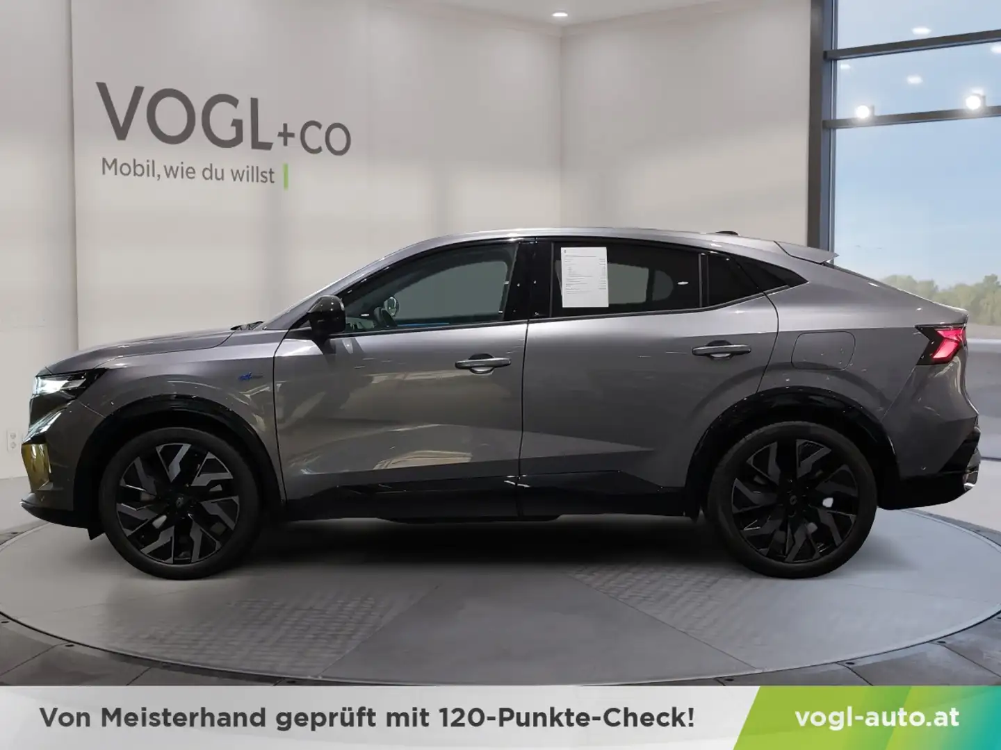 Renault Rafale Esprit Alpine E-Tech Plug-in Hybrid 300 Grau - 2
