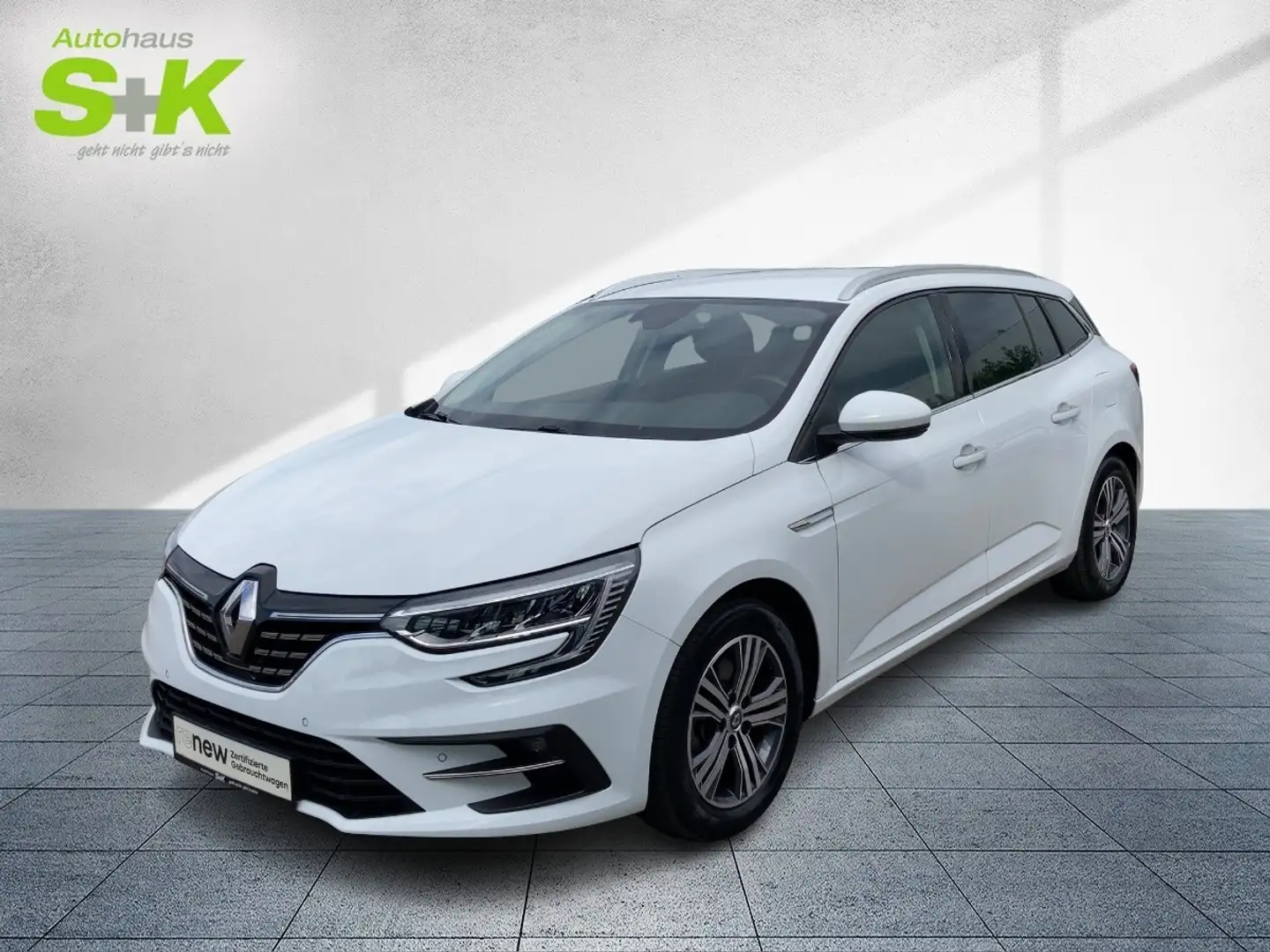 Renault Megane GT INTENS E-TECH Plug-in 160 *AHK *8-Fach Schwarz - 1