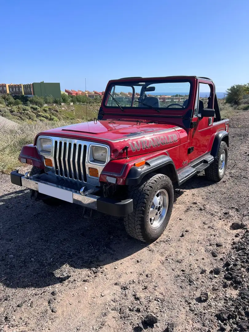 Jeep Wrangler LAREDO S 4.2 CARB – Clásico 4x4 Червоний - 1