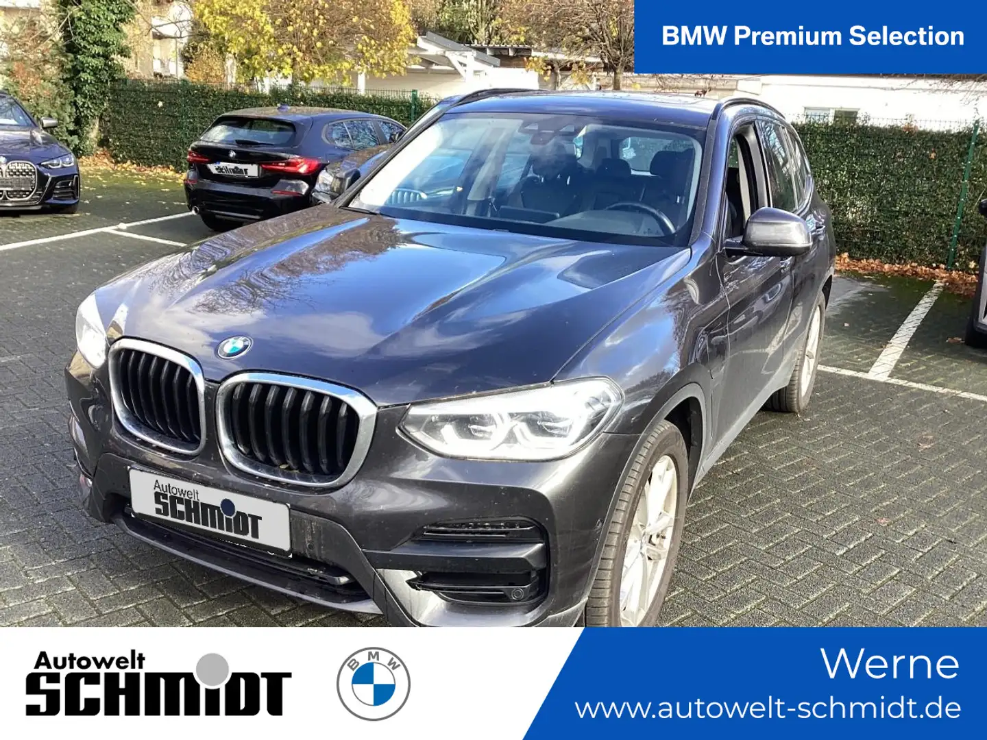 BMW X3 xDrive30e ADVANTAGE + 2Jahre-BPS.-GARANTIE Grau - 1