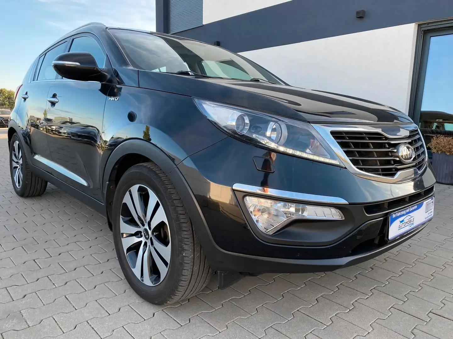 Kia Sportage Platinum Edition 4WD Grau - 1
