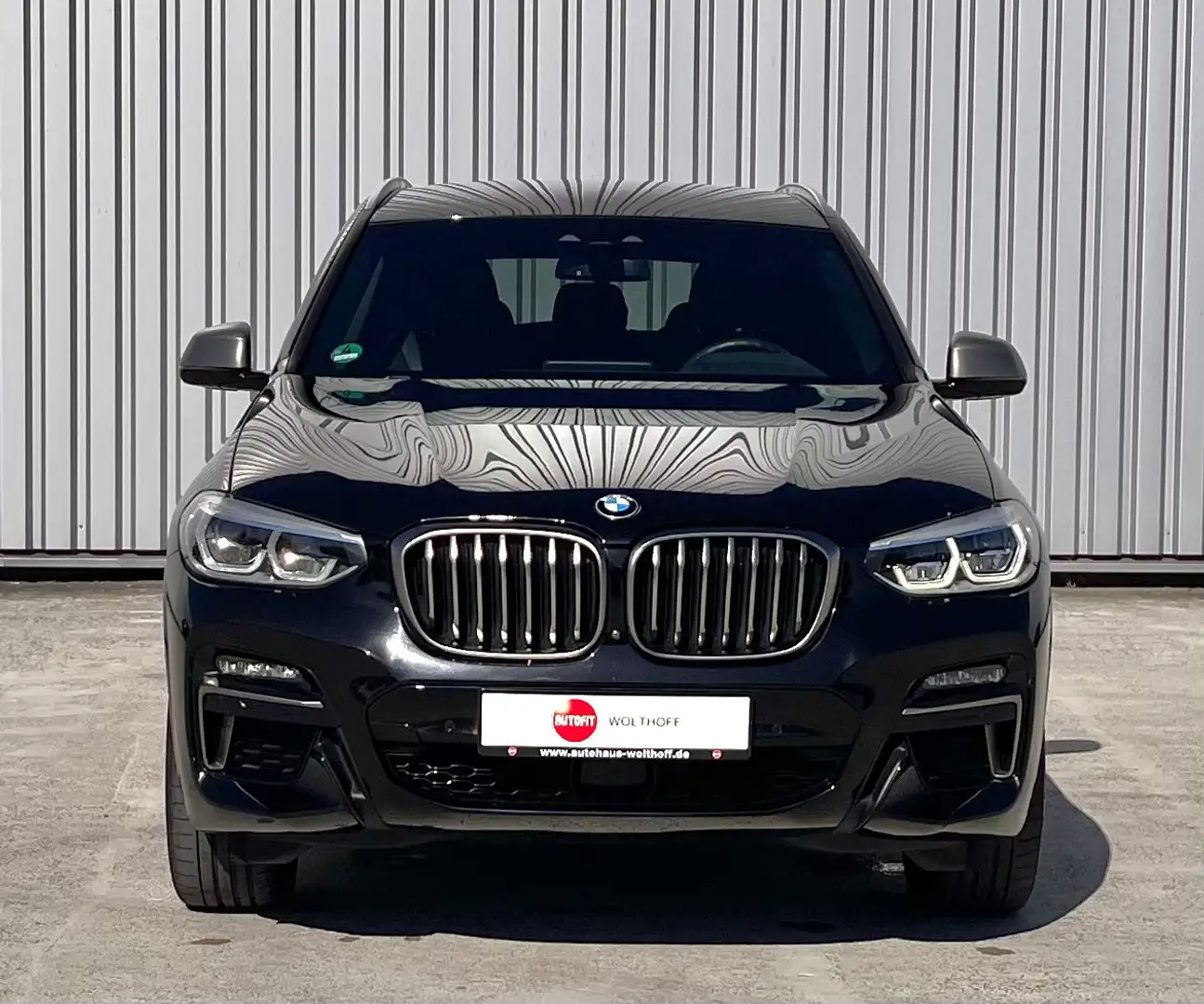 BMW X3 M40i EU6d-T xDrive AHK Black - 2