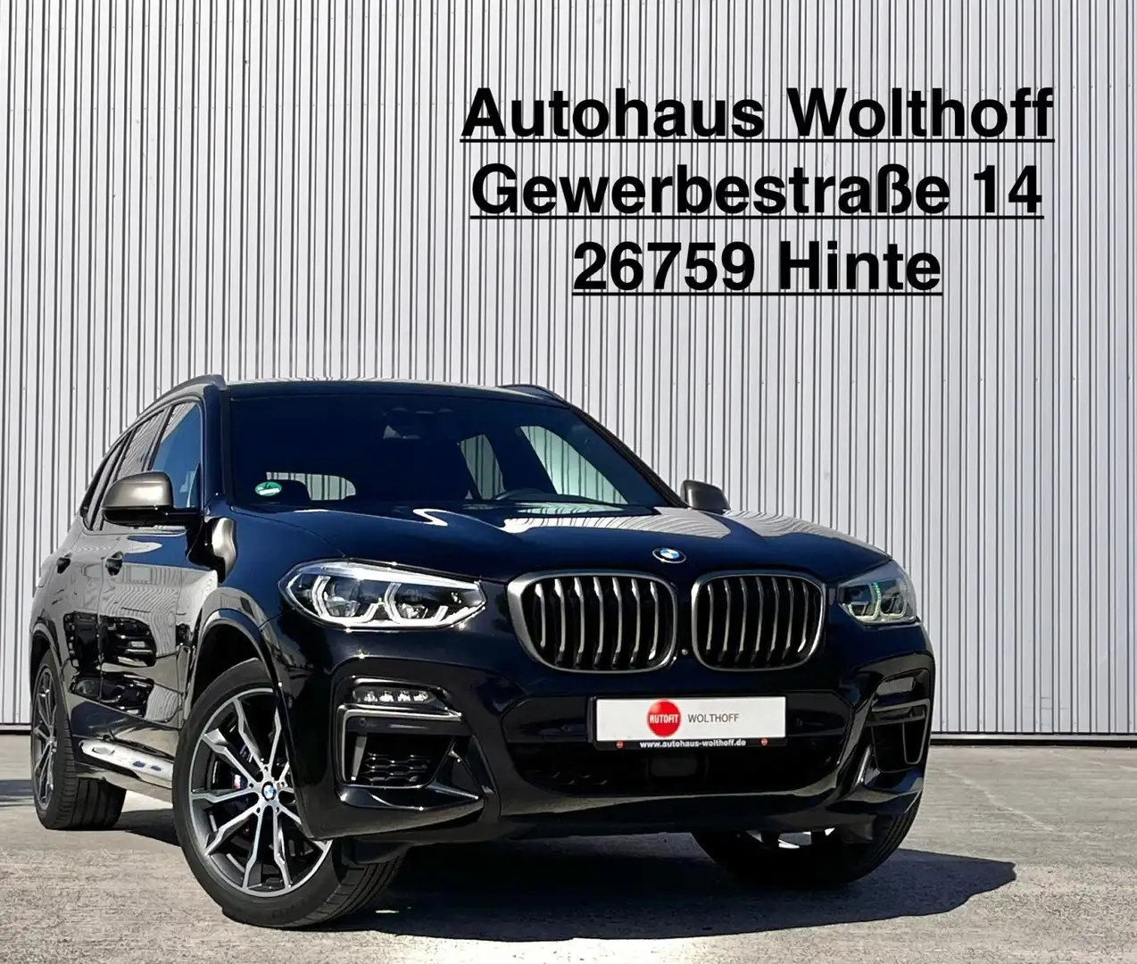 BMW X3 M40i EU6d-T xDrive AHK Black - 1