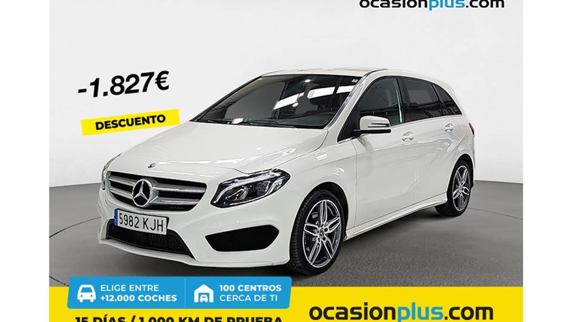 Mercedes-Benz B 200 200d 7G-DCT Blanco - 1