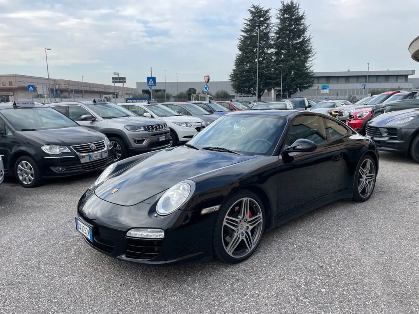 Porsche 997 911 Coupe 3.8 Carrera 4S 385HP PDK KM138K TETTO Nero - 1