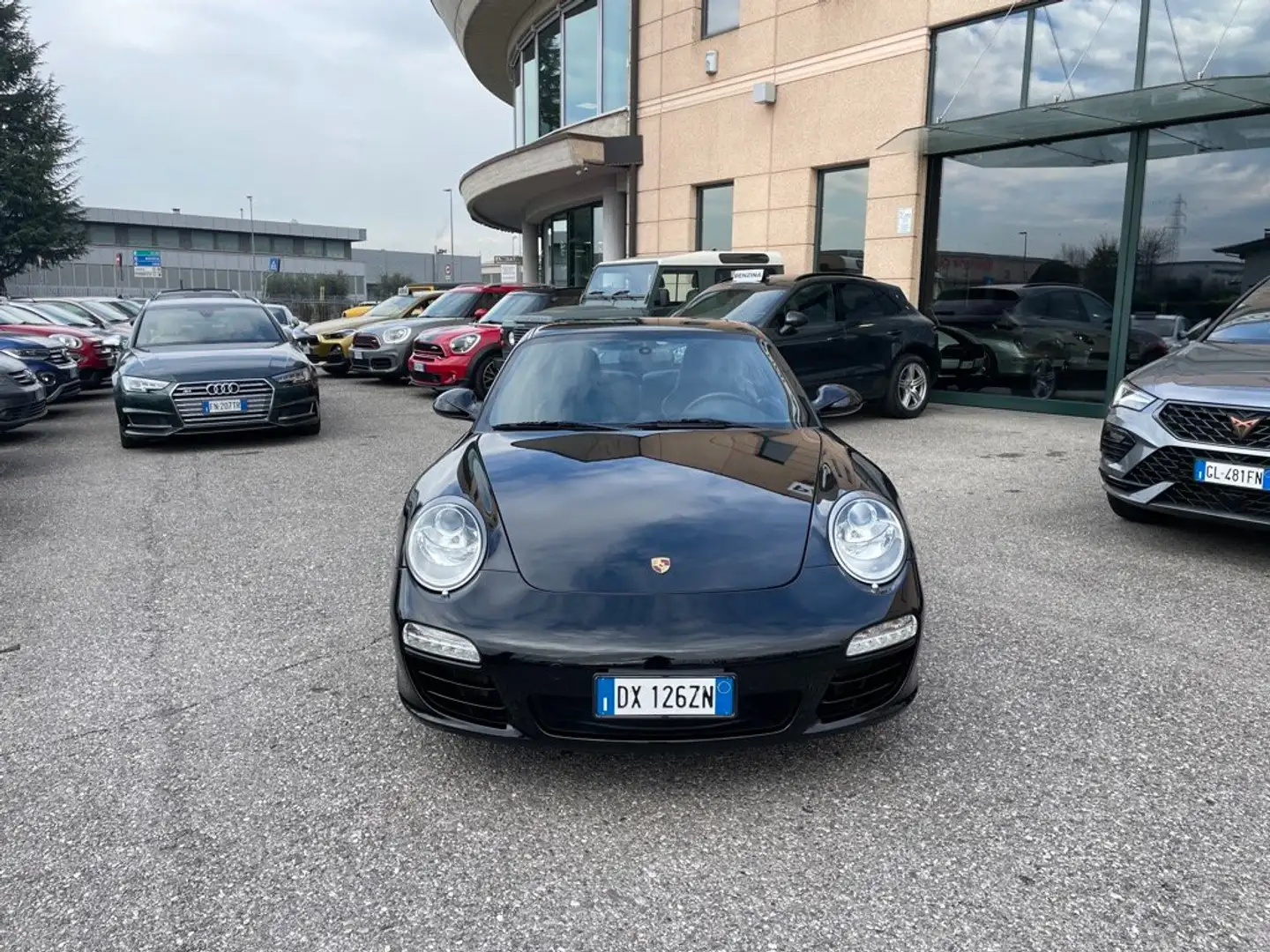 Porsche 997 911 Coupe 3.8 Carrera 4S 385HP PDK KM138K TETTO Nero - 2
