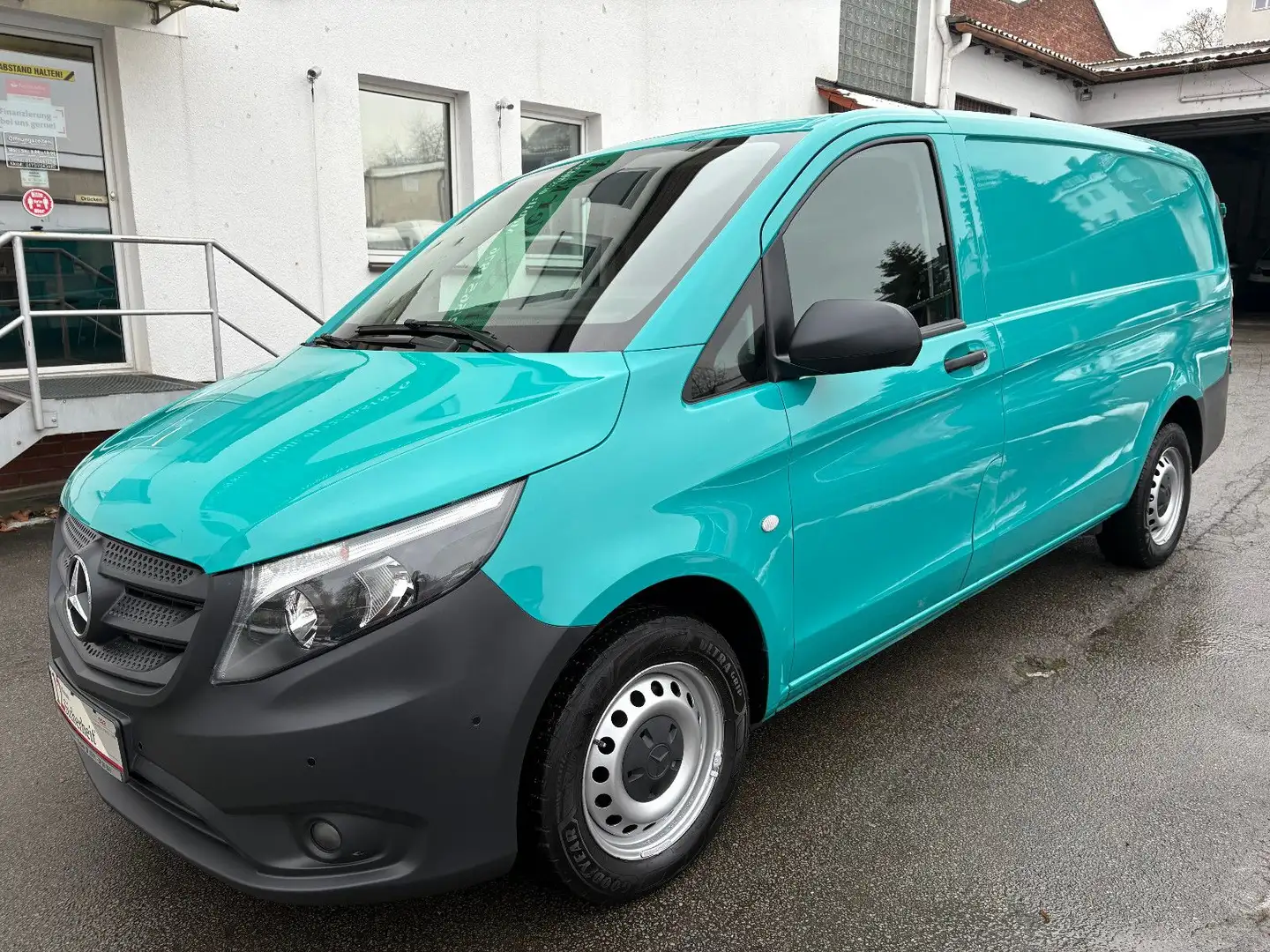 Mercedes-Benz Vito Kasten 114 CDI BT LANG - KAM NAVI SHZ TEMP Vert - 1
