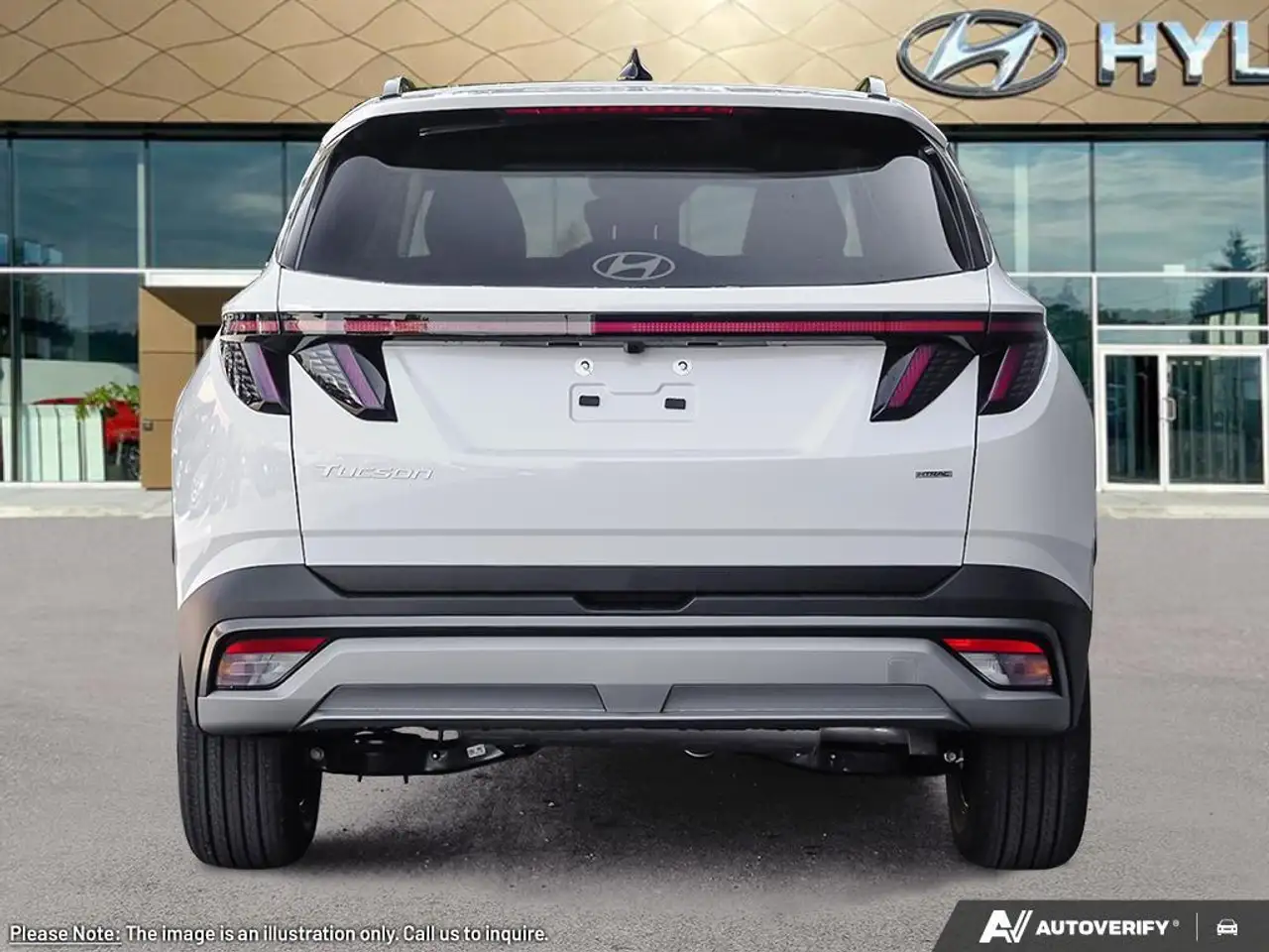 Hyundai TUCSON снимка Hyundai TUCSON