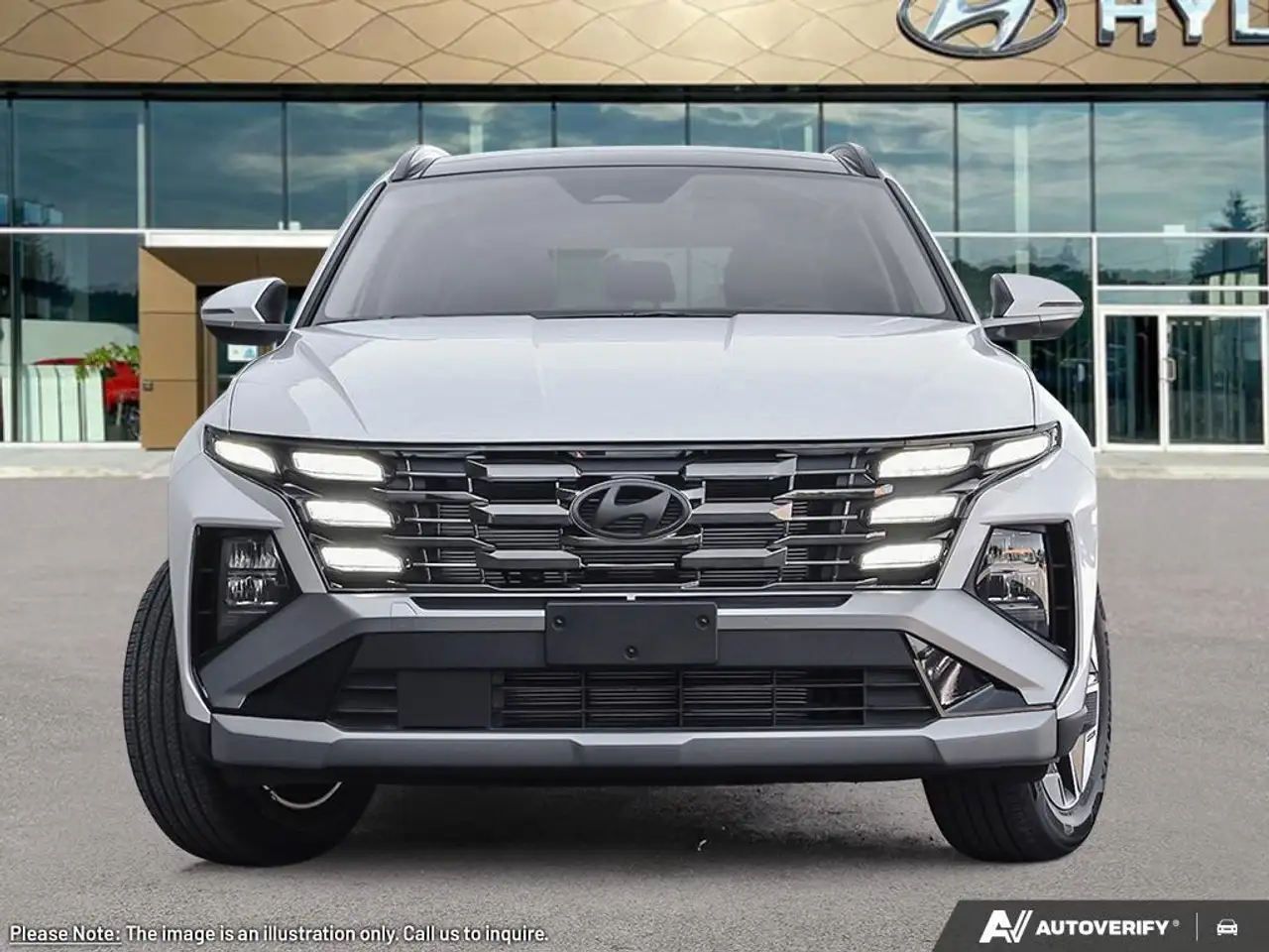 Hyundai TUCSON снимка Hyundai TUCSON