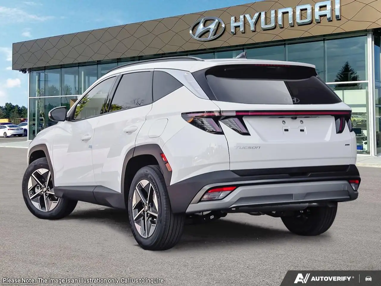 Hyundai TUCSON снимка Hyundai TUCSON