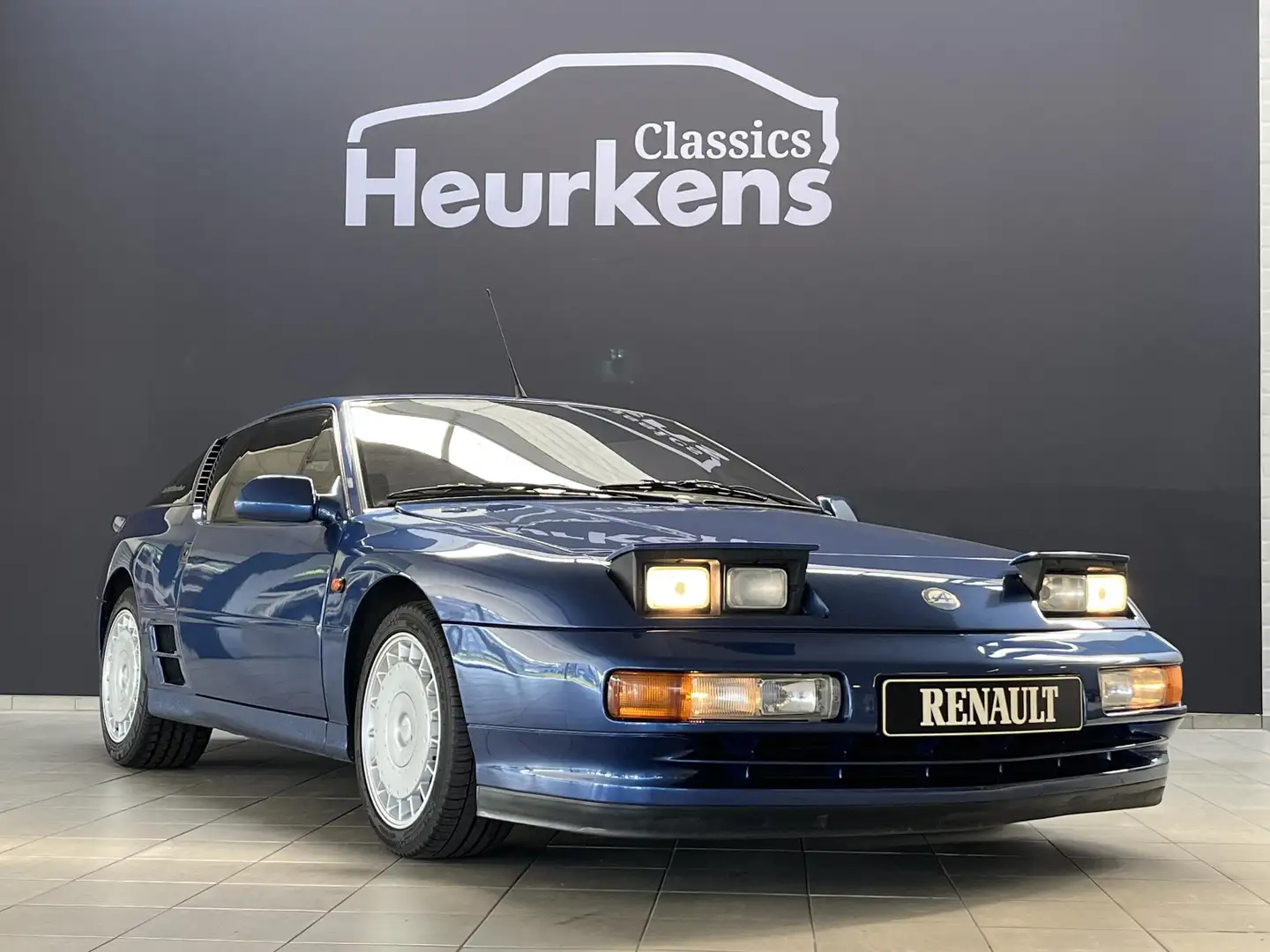 Renault Alpine A610 Turbo Blauw - 2