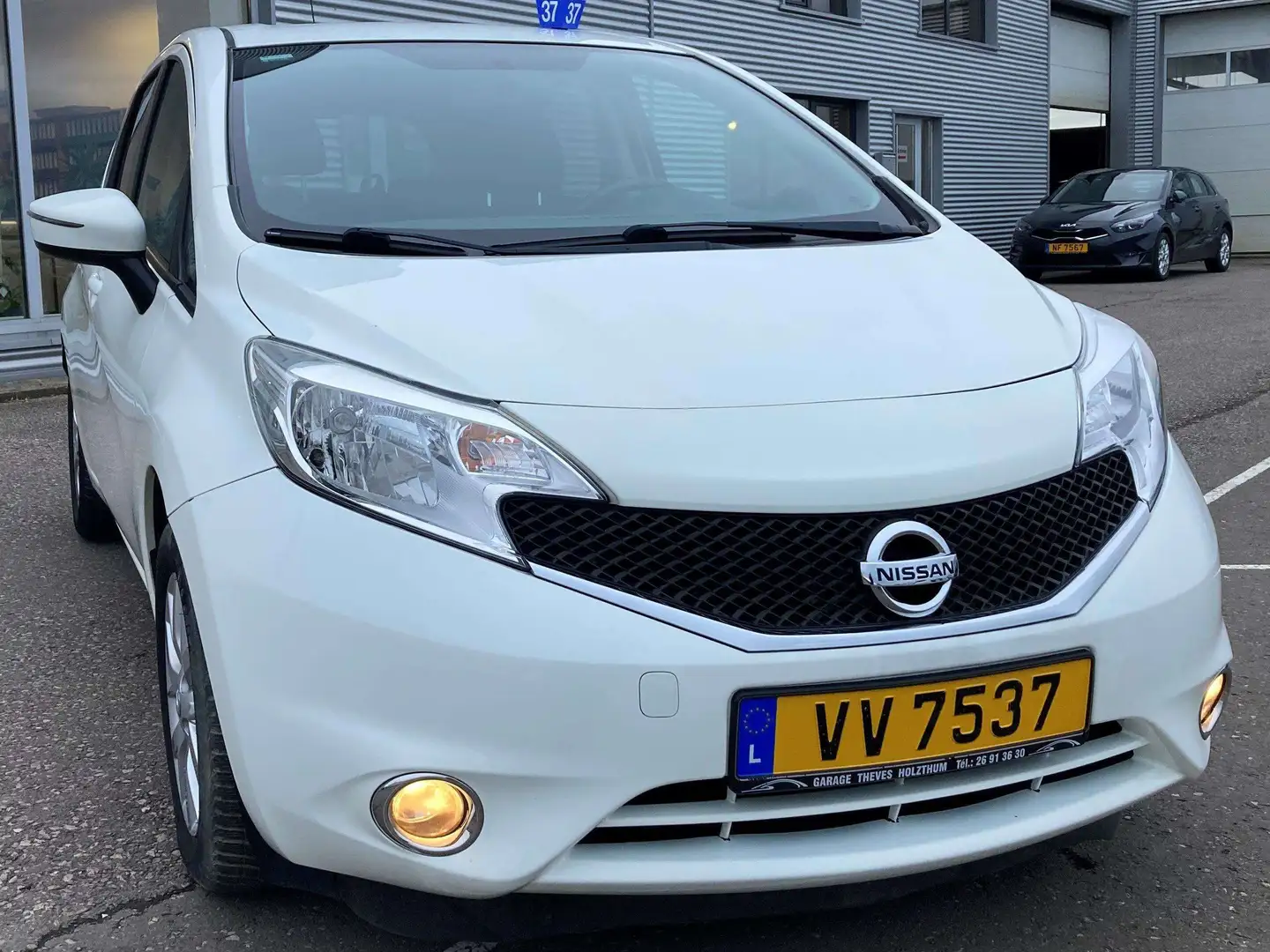 Nissan Note Wit - 2