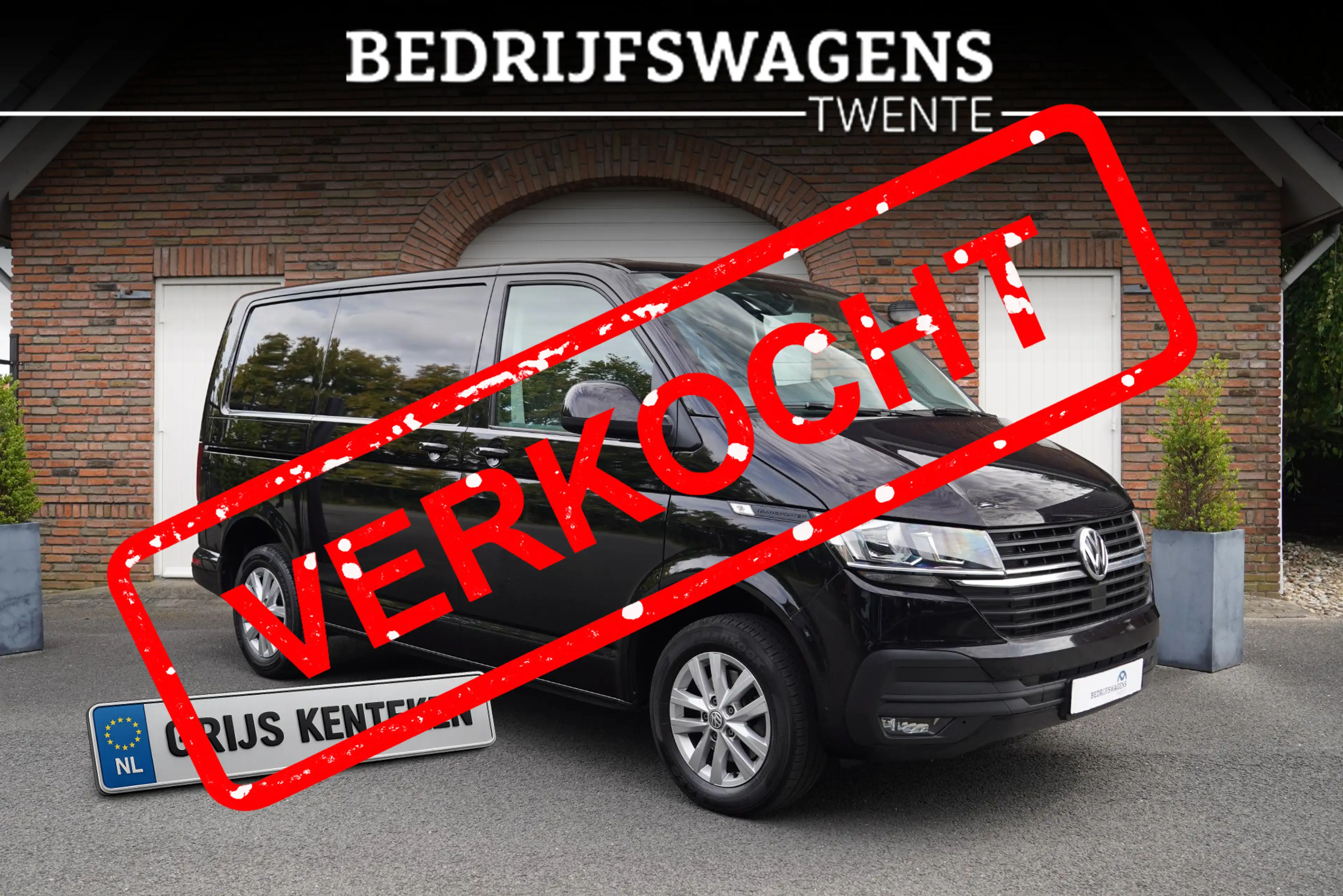 Volkswagen T6.1 Transporter 2.0 TDI 150 pk DSG 2x Schuifdeur-L1H1-Clima-KLEP A