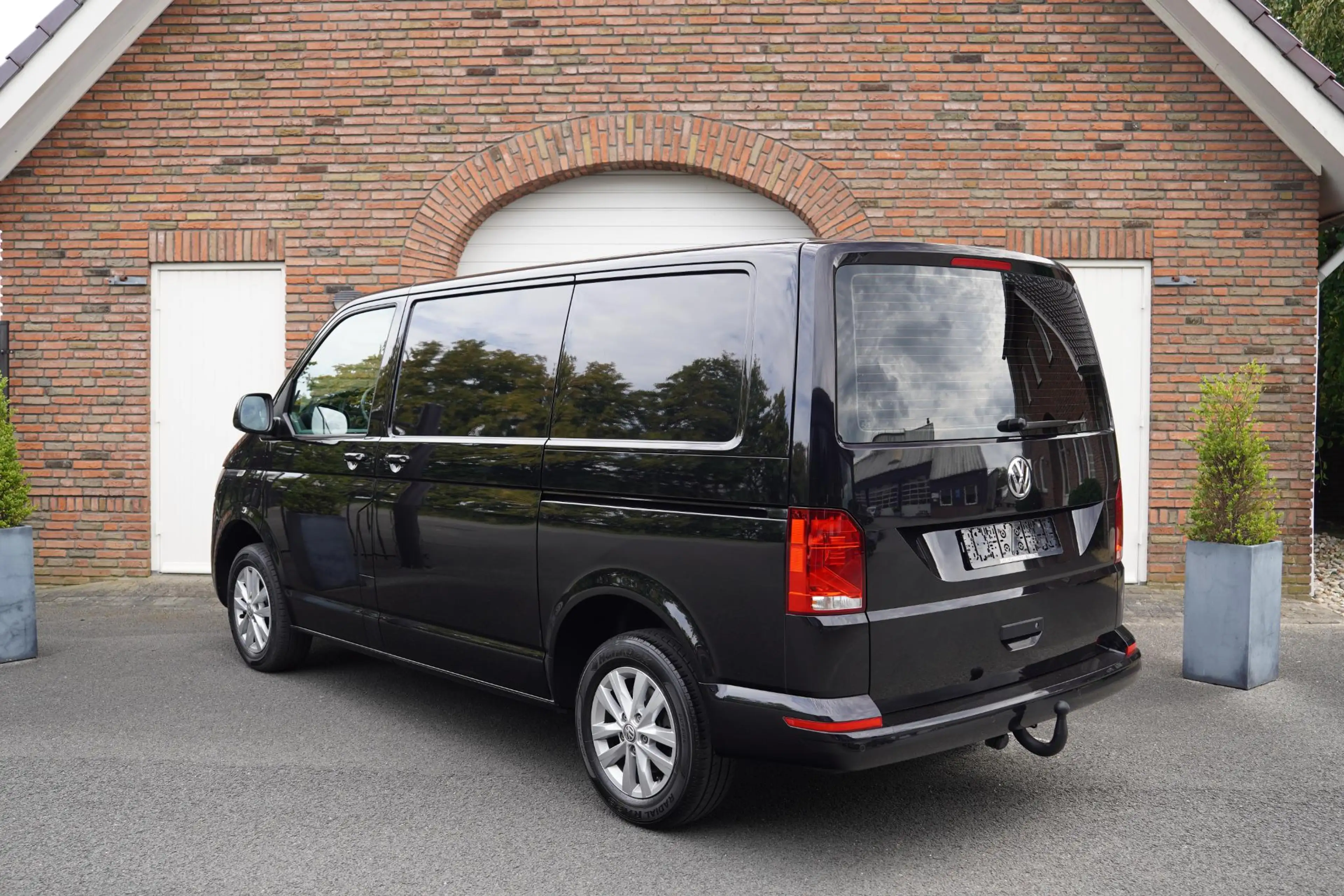 Volkswagen T6.1 Transporter 2.0 TDI 150 pk DSG 2x Schuifdeur-L1H1-Clima-KLEP A — photo 11