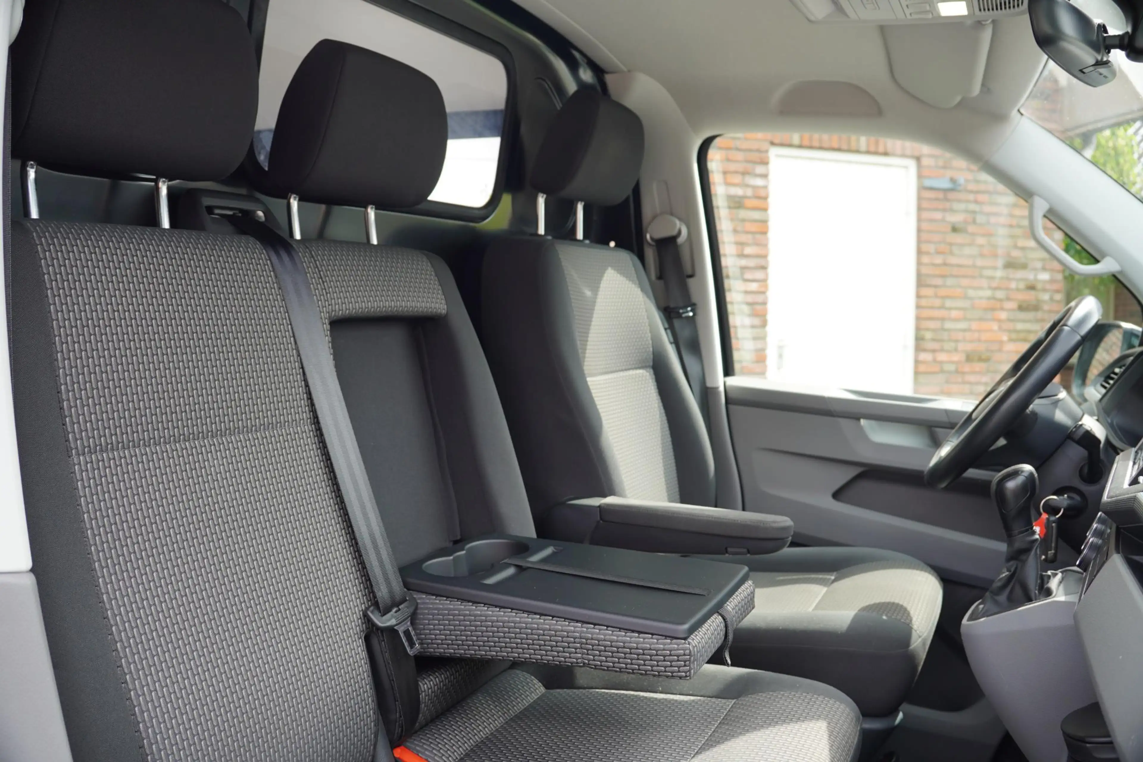 Volkswagen T6.1 Transporter 2.0 TDI 150 pk DSG 2x Schuifdeur-L1H1-Clima-KLEP A — photo 7