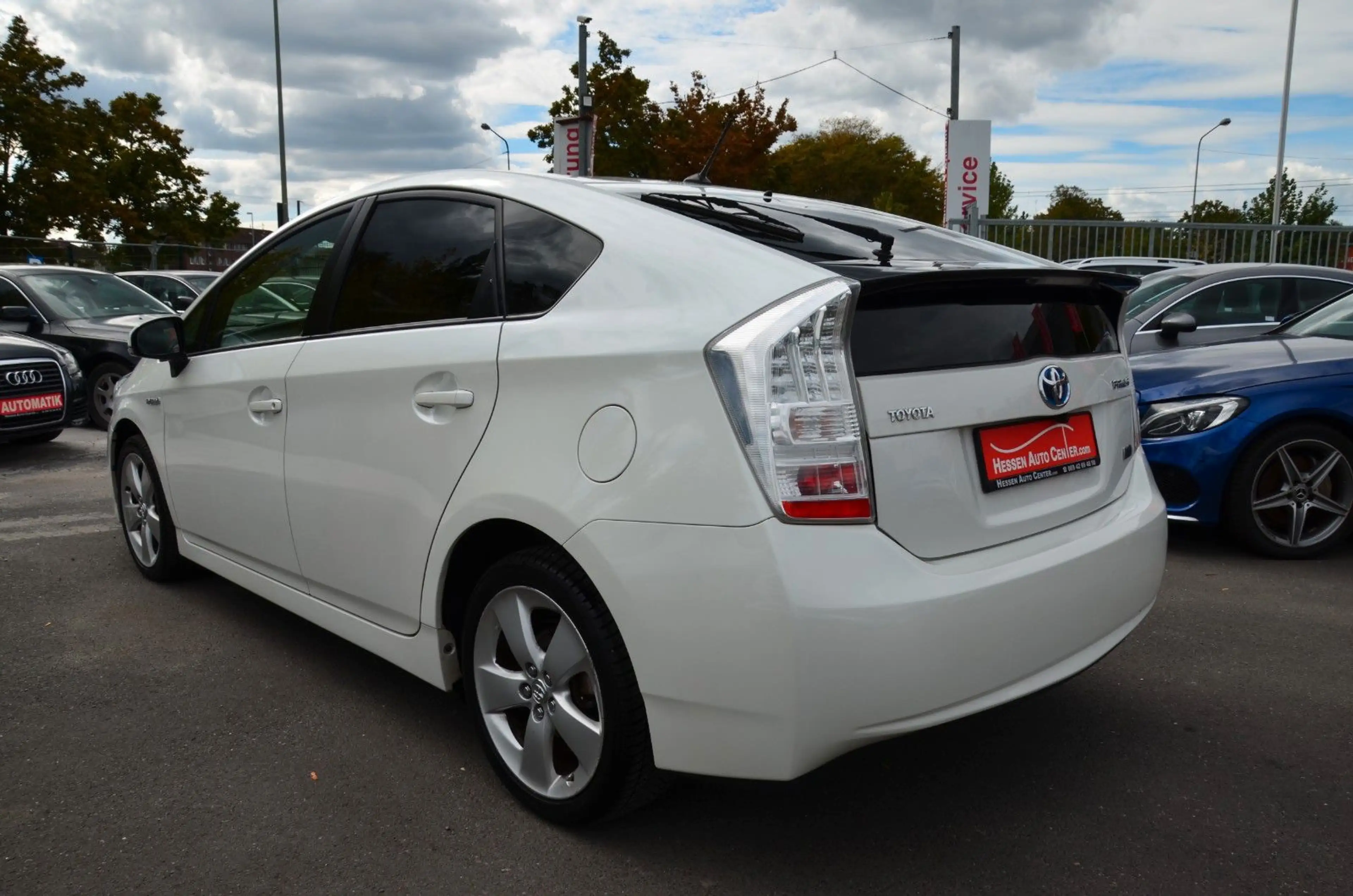 Toyota Prius Life*KAM*NAVI*HupDis*TEMPO*PDC*HYBRID*TOP — photo 7