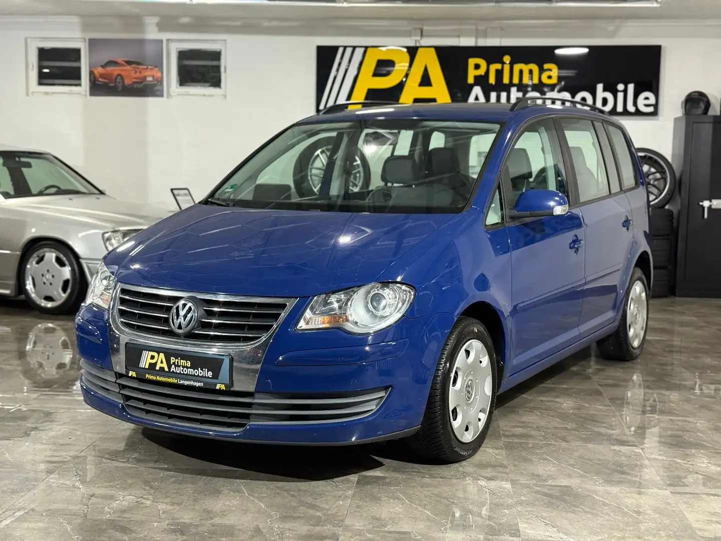 Volkswagen Touran 2.0 TDI Trendline Automatik Standheizung Bleu - 1