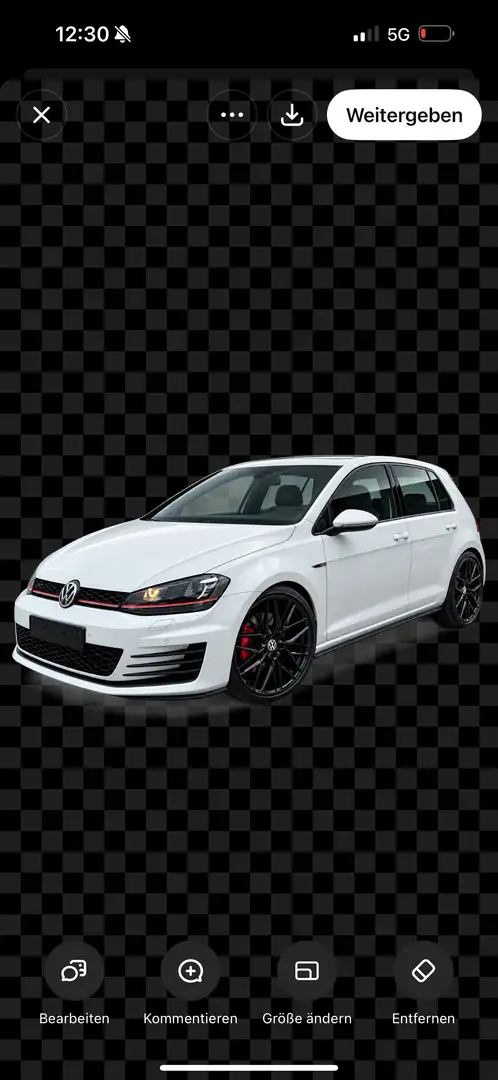 Volkswagen Golf GTI 2,0 TSI - 1