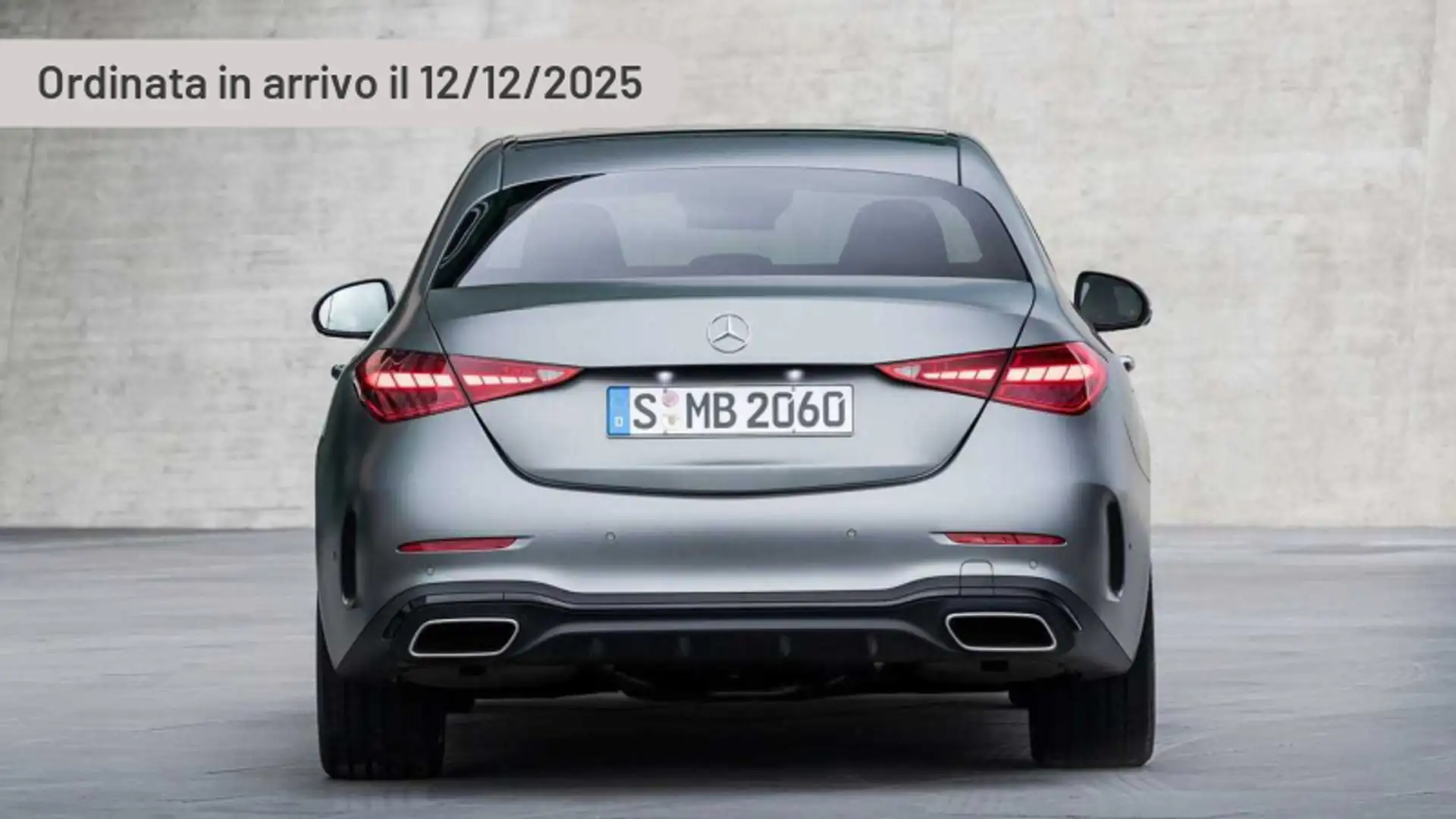 Mercedes-Benz C 400 C 400 e hybrid EQ 4Matic Advanced Plus Stříbrná - 1