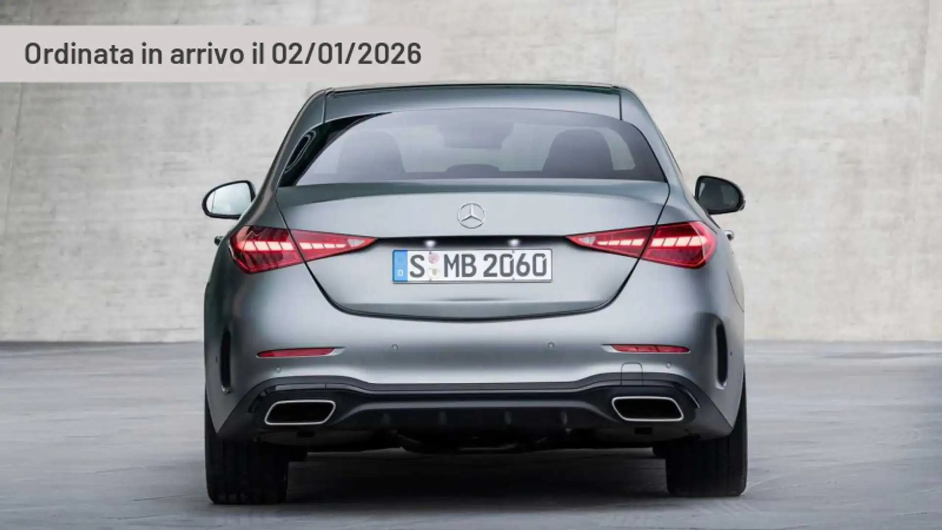 Mercedes-Benz C 400 C 400 e hybrid EQ 4Matic Advanced Plus Argento - 1