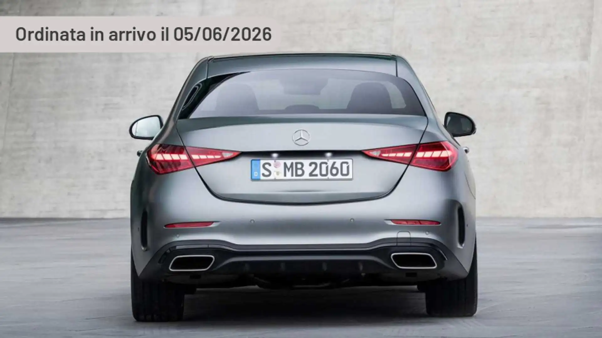 Mercedes-Benz C 400 C 400 e hybrid EQ 4Matic Advanced Plus Argento - 1