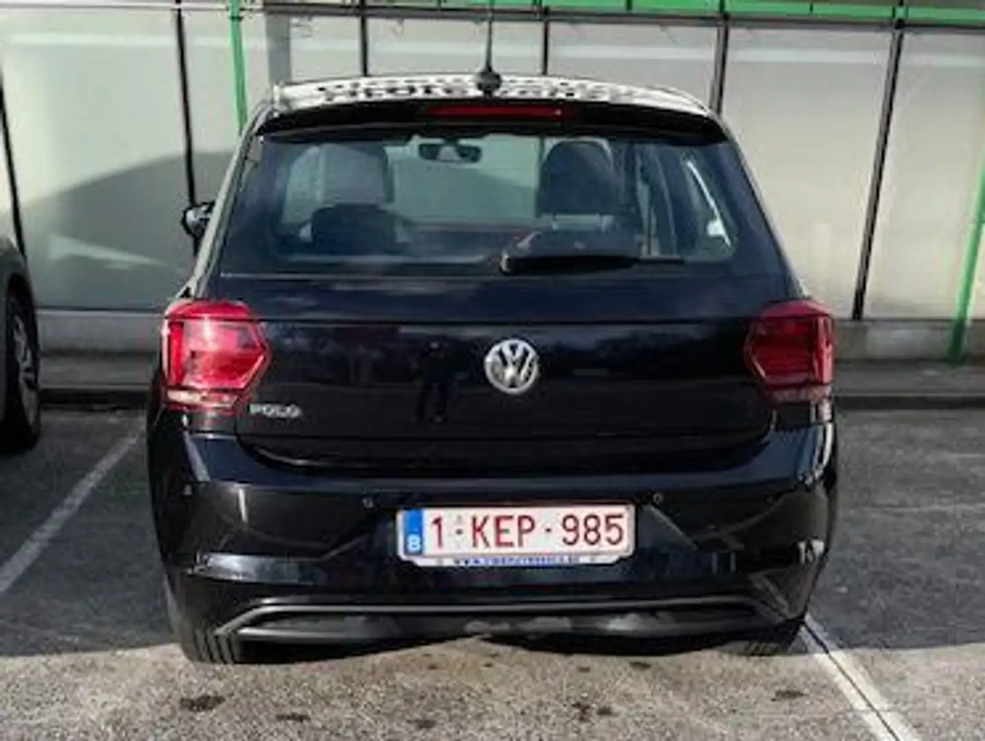 Volkswagen Polo Polo 1.0 beats Zwart - 2