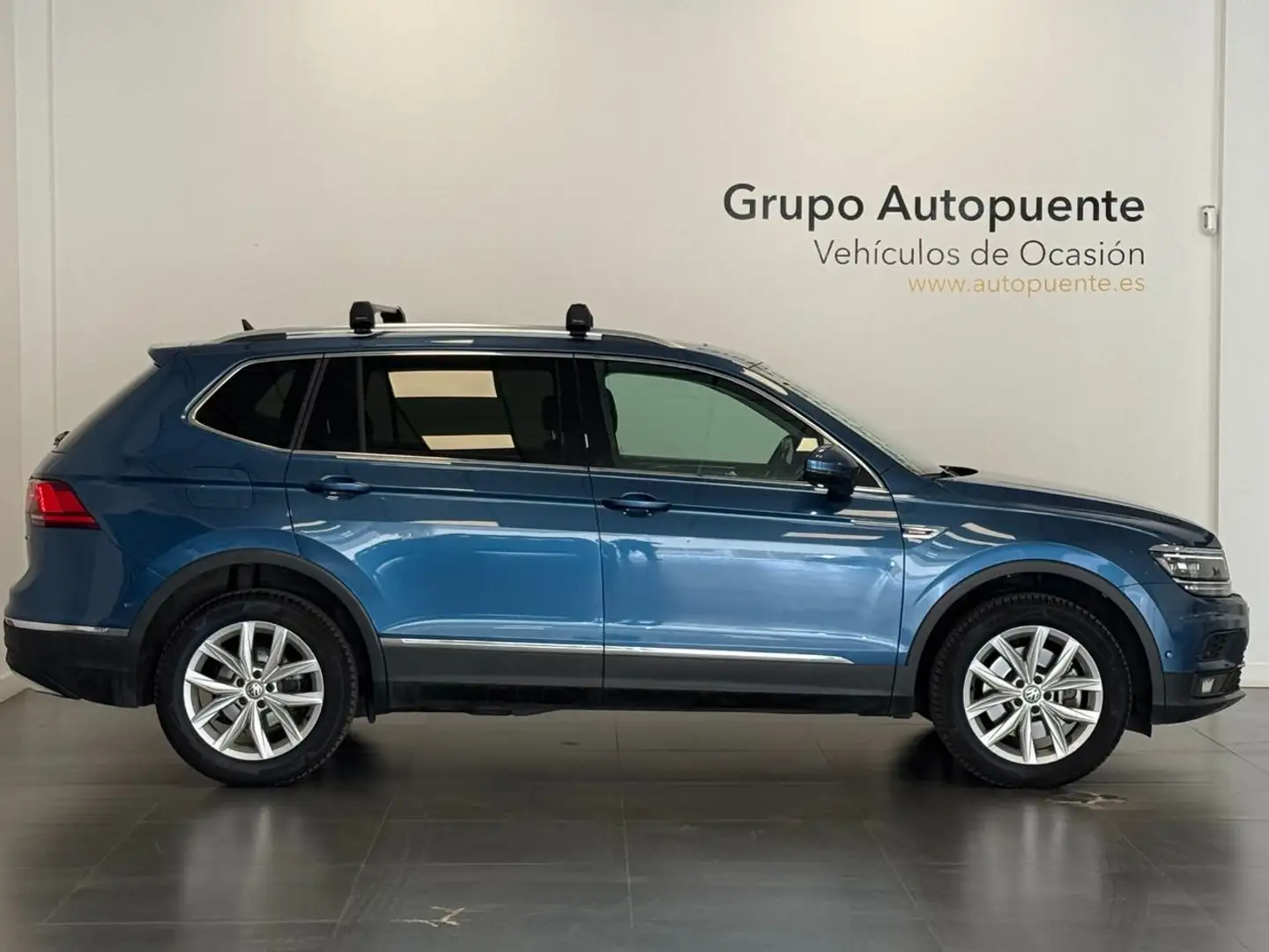 Volkswagen Tiguan Allspace 2.0TDI Sport 4M DSG 140kW Azul - 2