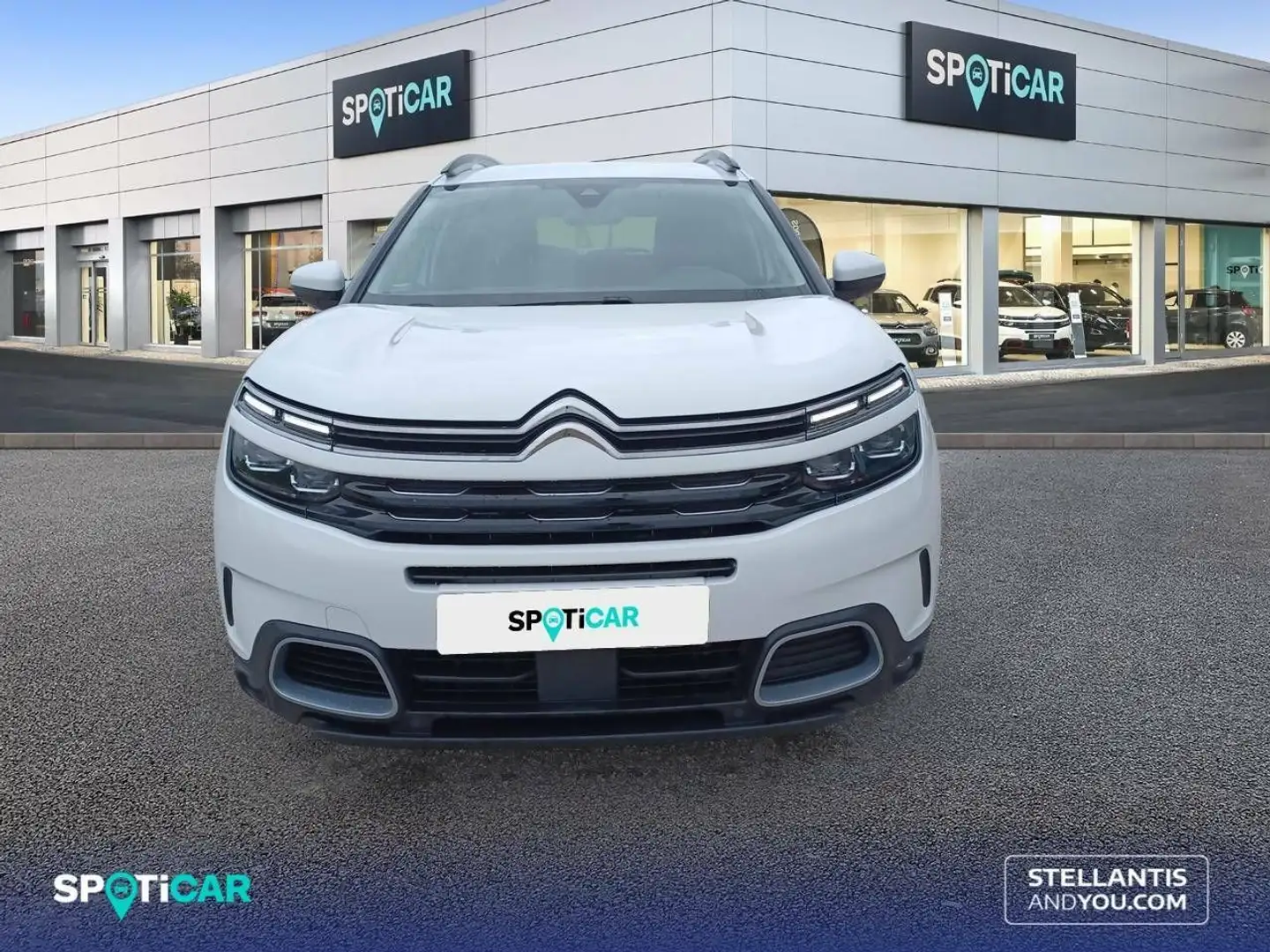 Citroen C5 Aircross BlueHDi S&S Shine Pack 130 Blanco - 2