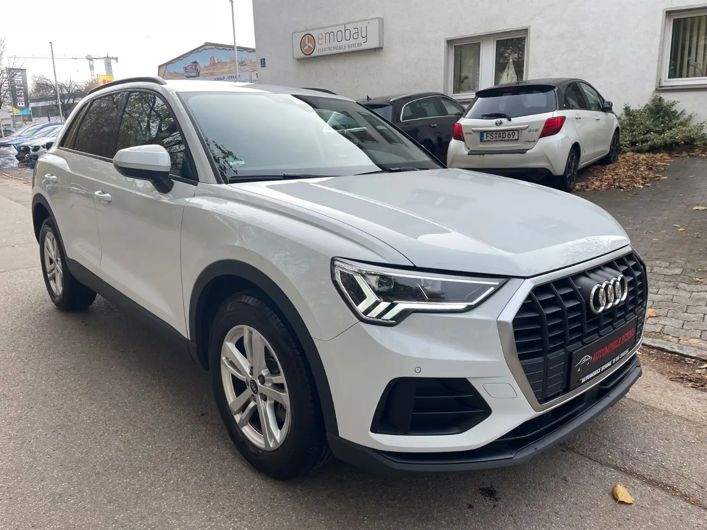 Audi Q3 35 TDI Navi*Kamera*Sonos*Matrix*Spur.Assist* Blanc - 2
