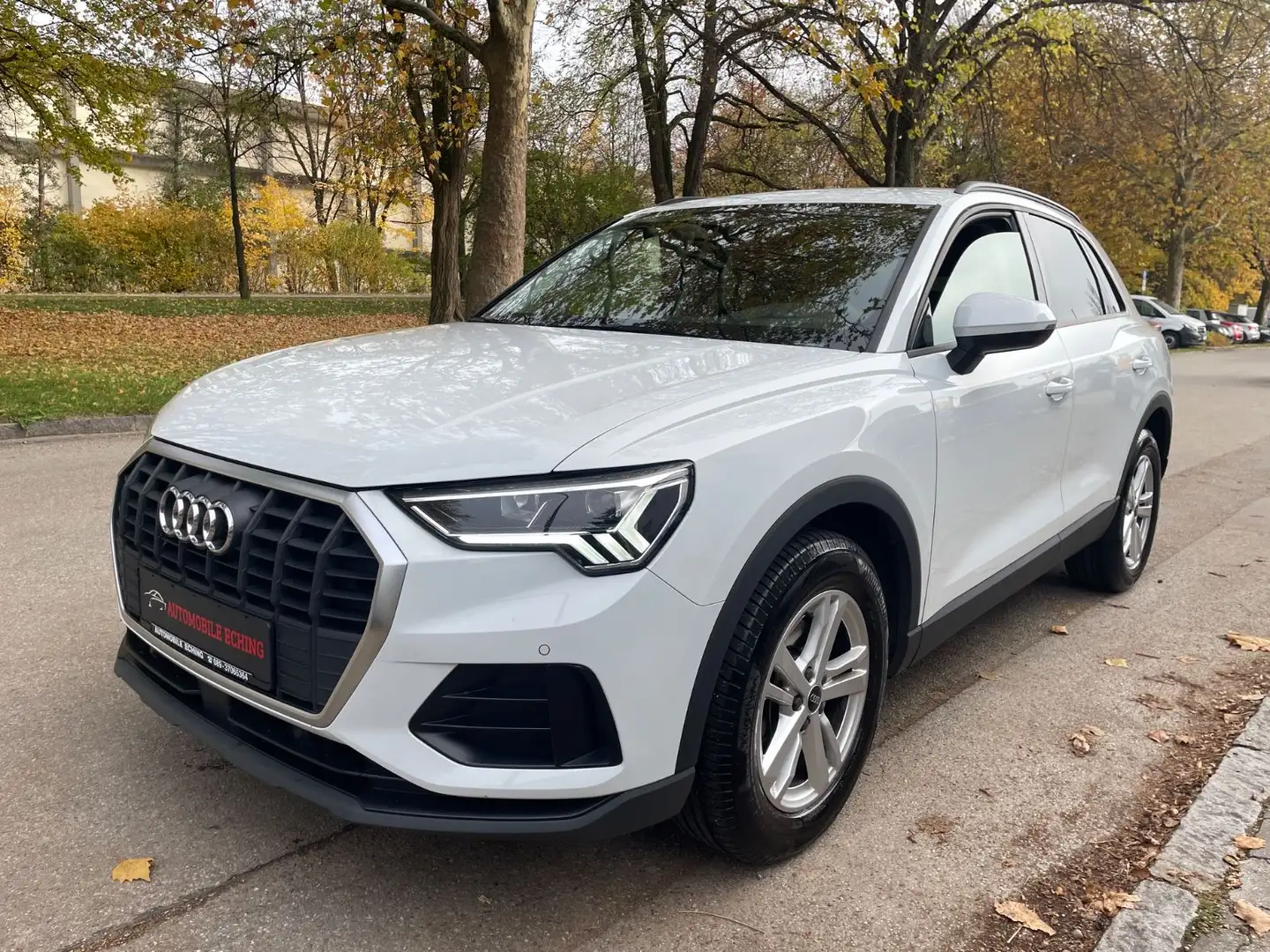 Audi Q3 35 TDI Navi*Kamera*Sonos*Matrix*Spur.Assist* Blanc - 1
