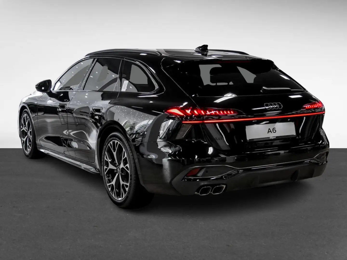 Audi A6 Avant TDI S tronic Tech+Sportsitze+Alu+SLineExt... Noir - 2