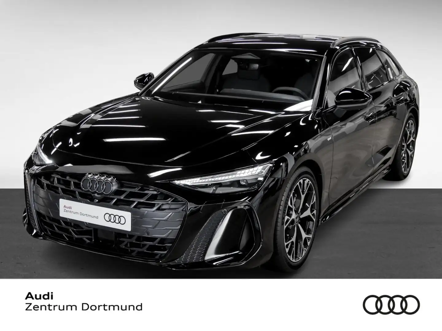 Audi A6 Avant TDI S tronic Tech+Sportsitze+Alu+SLineExt... Noir - 1