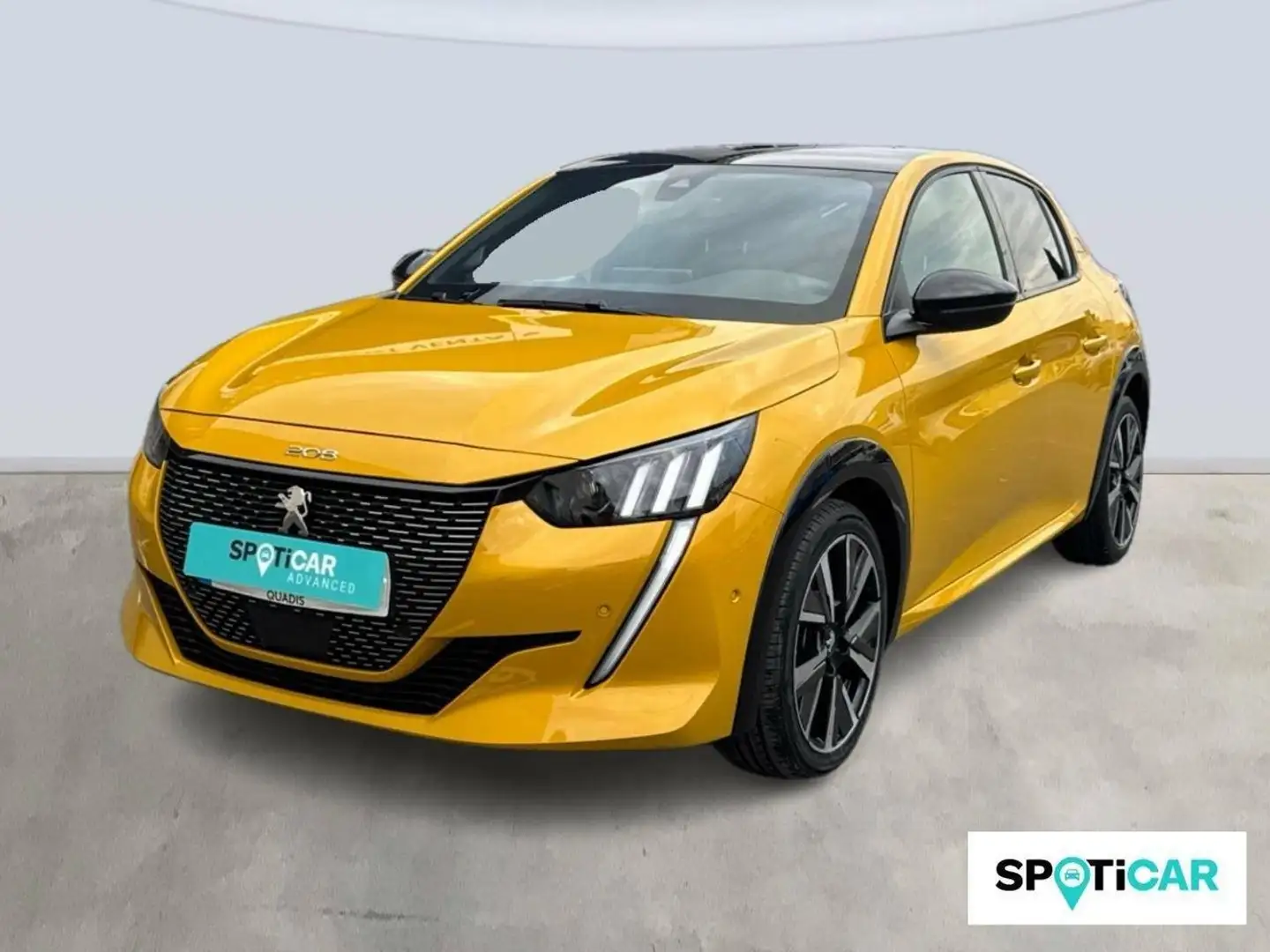 Peugeot 208 PureTech 73kW (100CV) EAT8 GT Amarillo - 1
