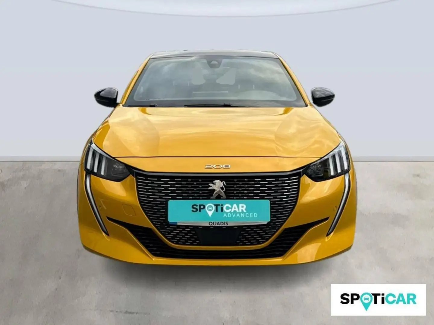 Peugeot 208 PureTech 73kW (100CV) EAT8 GT Amarillo - 2