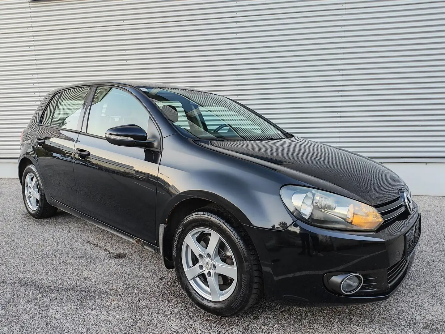 Volkswagen Golf 1,6 TDI ° TEMP ° KLIMA ° ISOFIX ° ALU Schwarz - 1