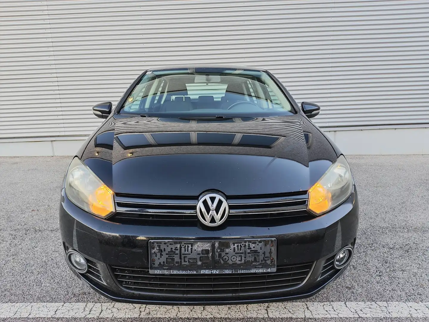 Volkswagen Golf 1,6 TDI ° TEMP ° KLIMA ° ISOFIX ° ALU Schwarz - 2