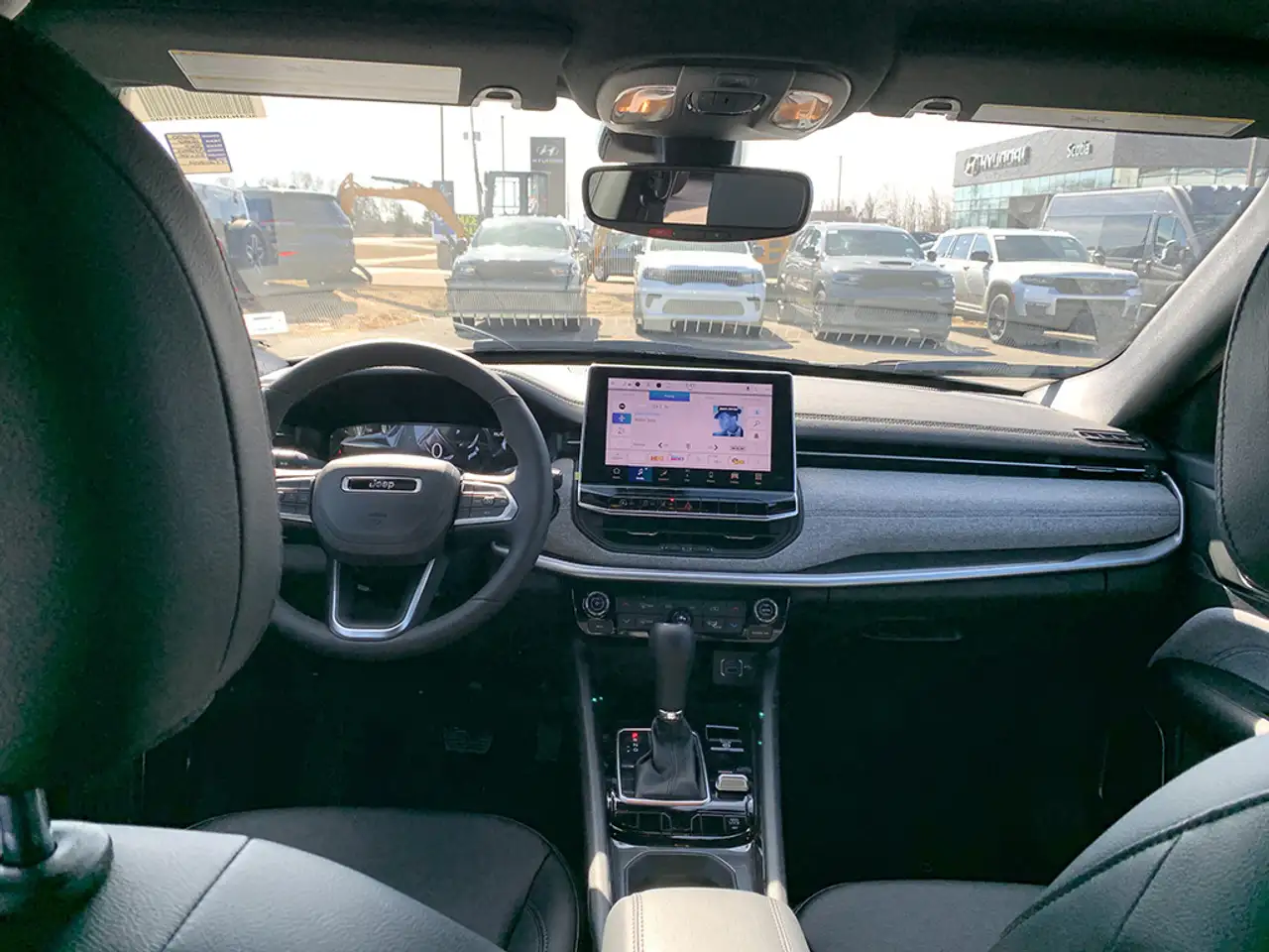 Jeep Compass fotografie Jeep Compass
